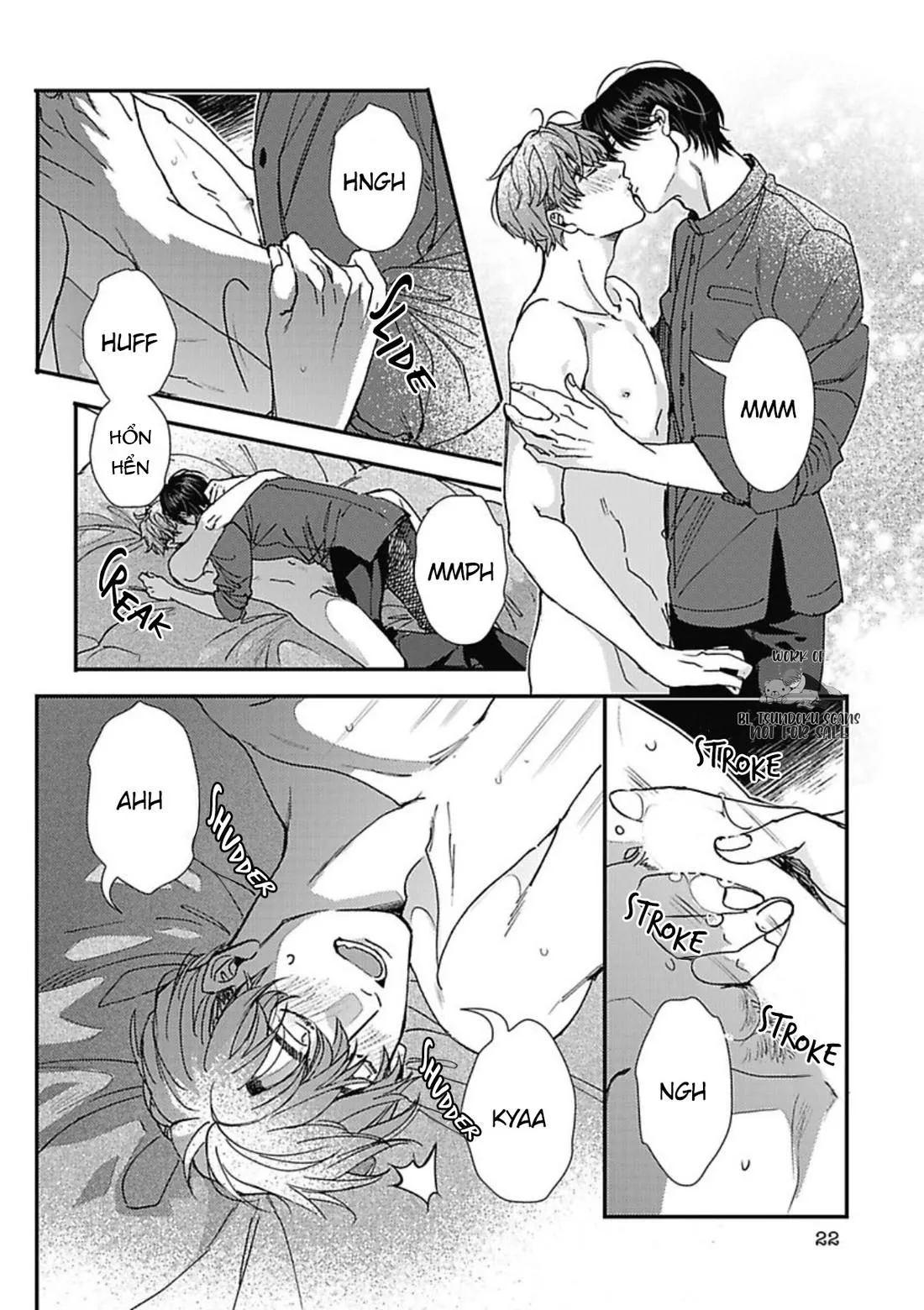 Những chàng trai trong truyện cổ tích Chapter 4 Trang 24