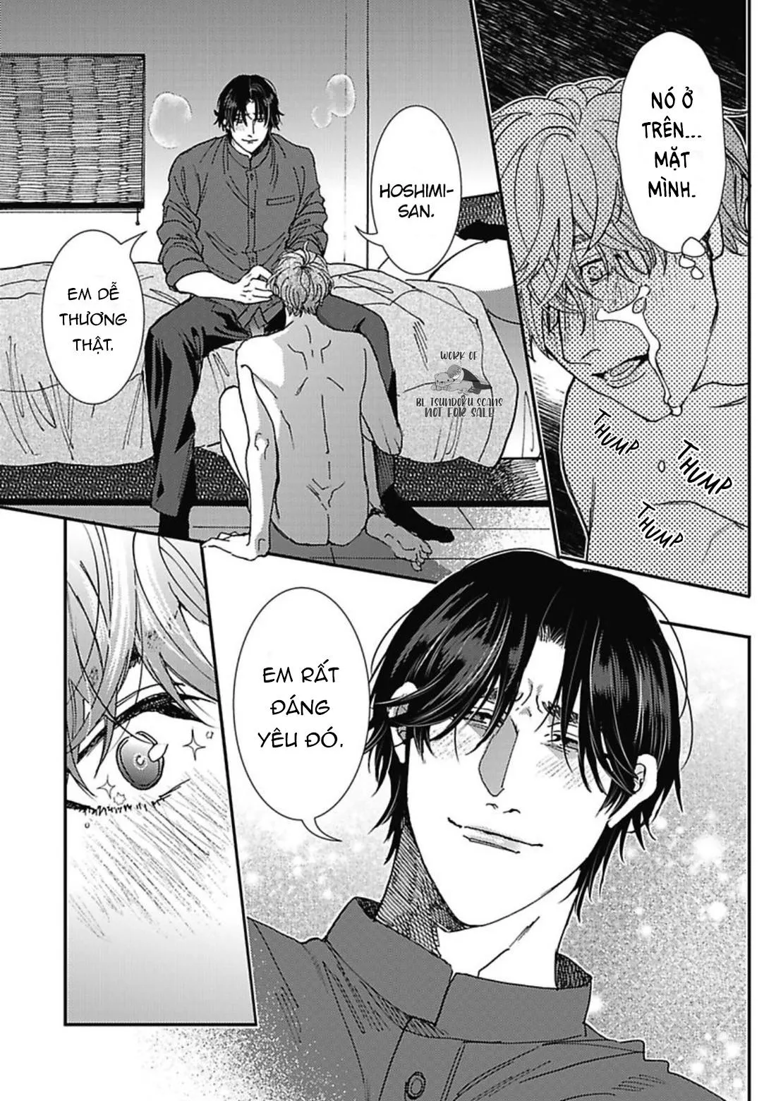 Những chàng trai trong truyện cổ tích Chapter 4 Trang 29