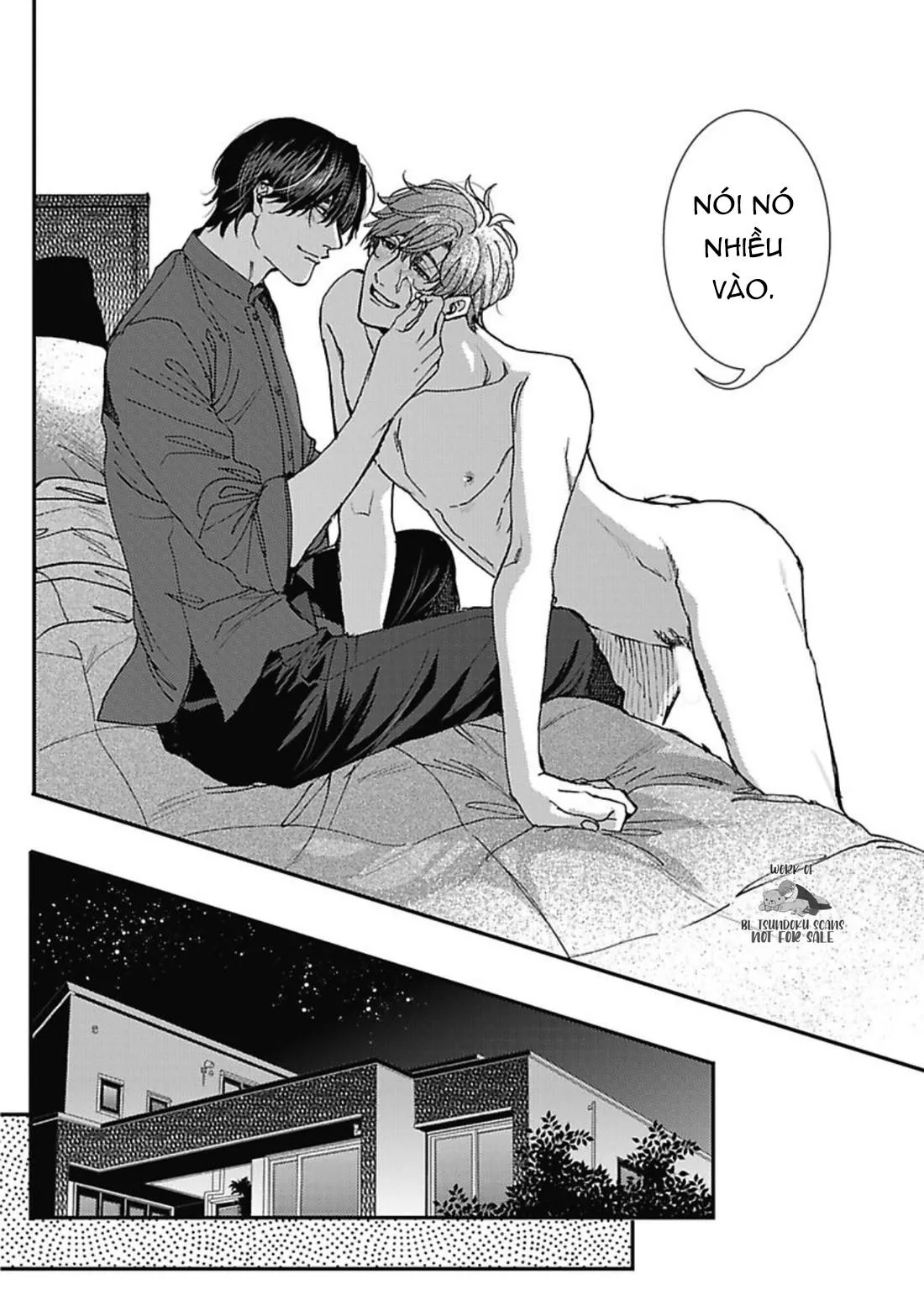 Những chàng trai trong truyện cổ tích Chapter 4 Trang 30