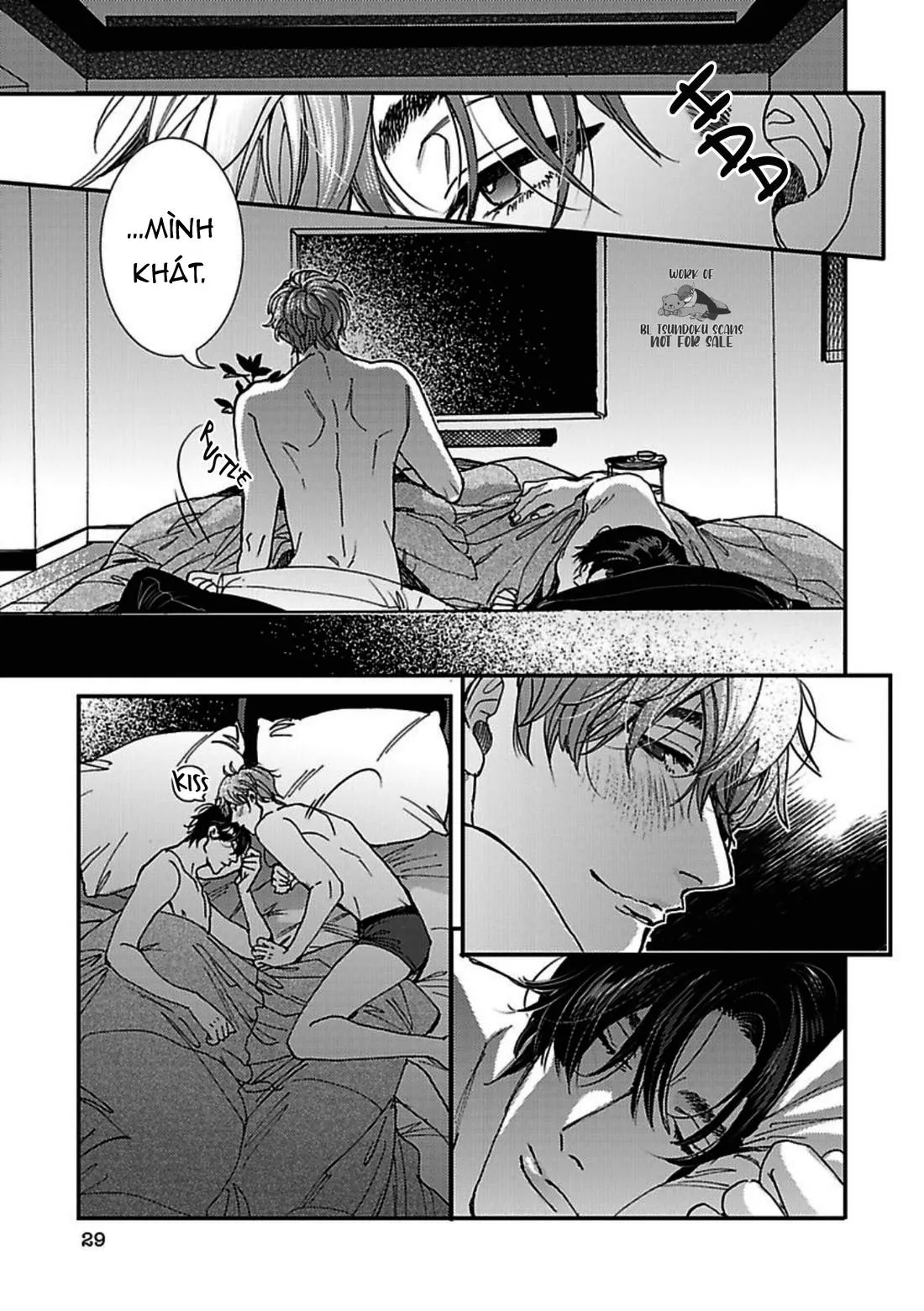 Những chàng trai trong truyện cổ tích Chapter 4 Trang 31