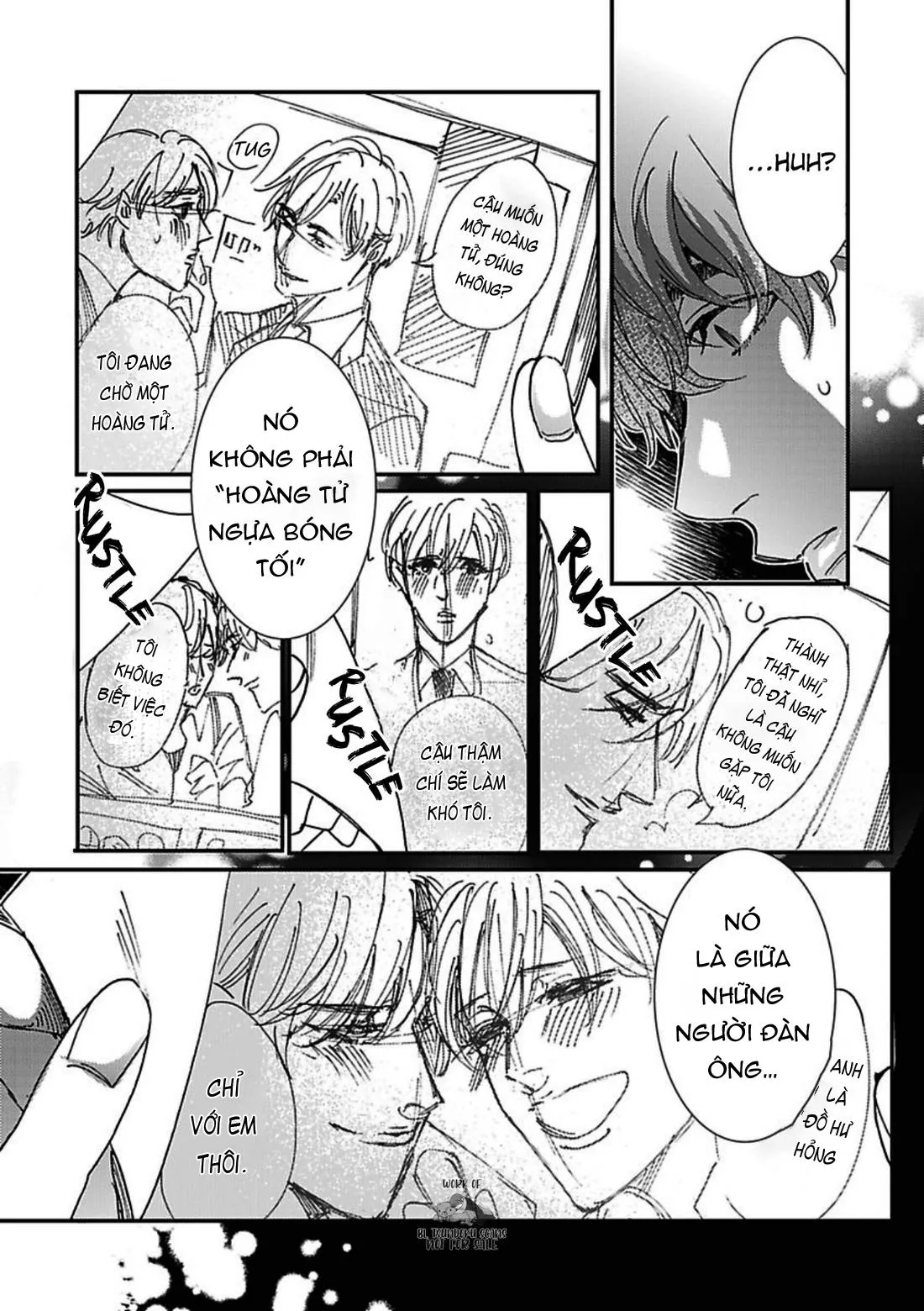 Những chàng trai trong truyện cổ tích Chapter 4 Trang 33