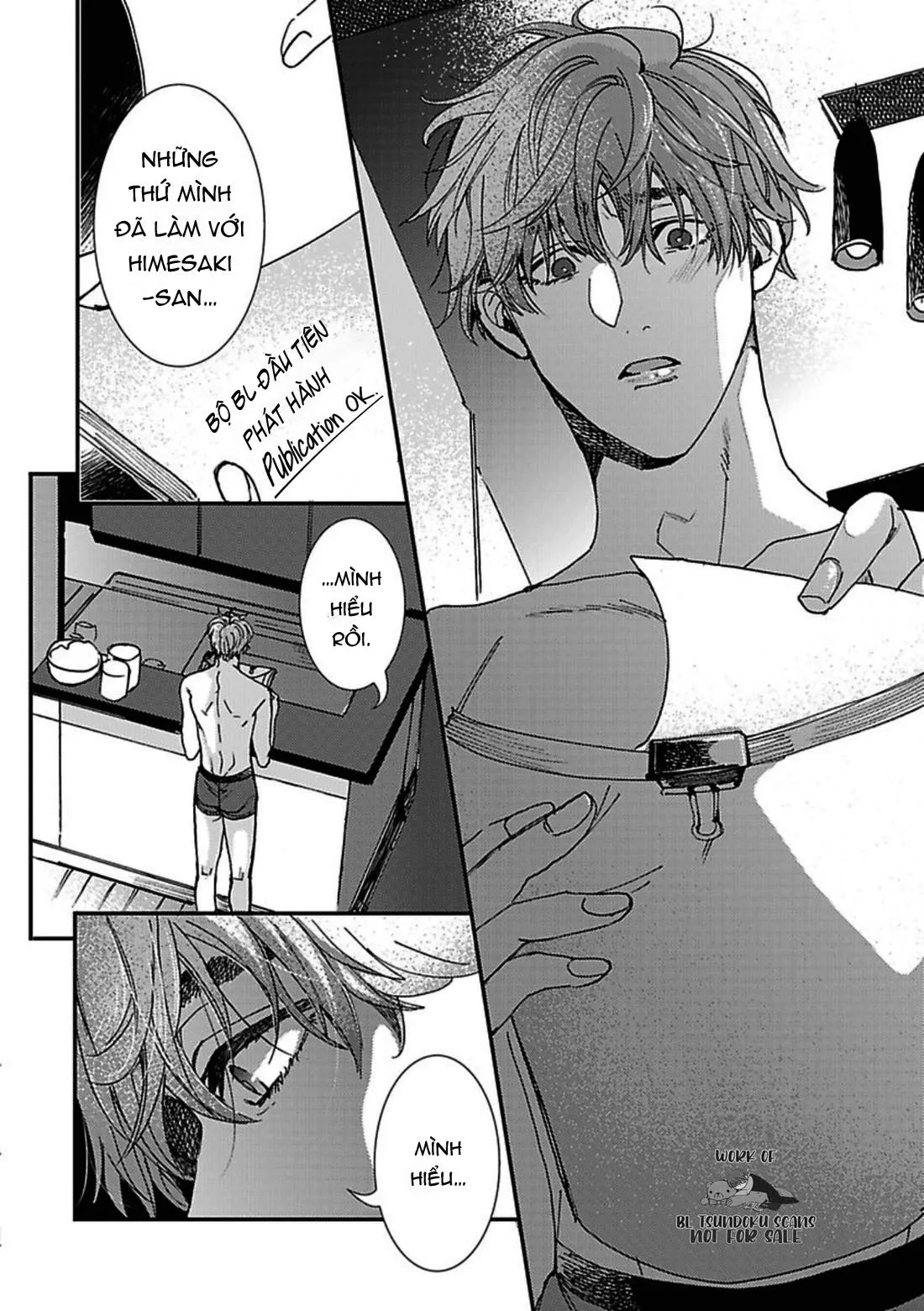 Những chàng trai trong truyện cổ tích Chapter 4 Trang 34