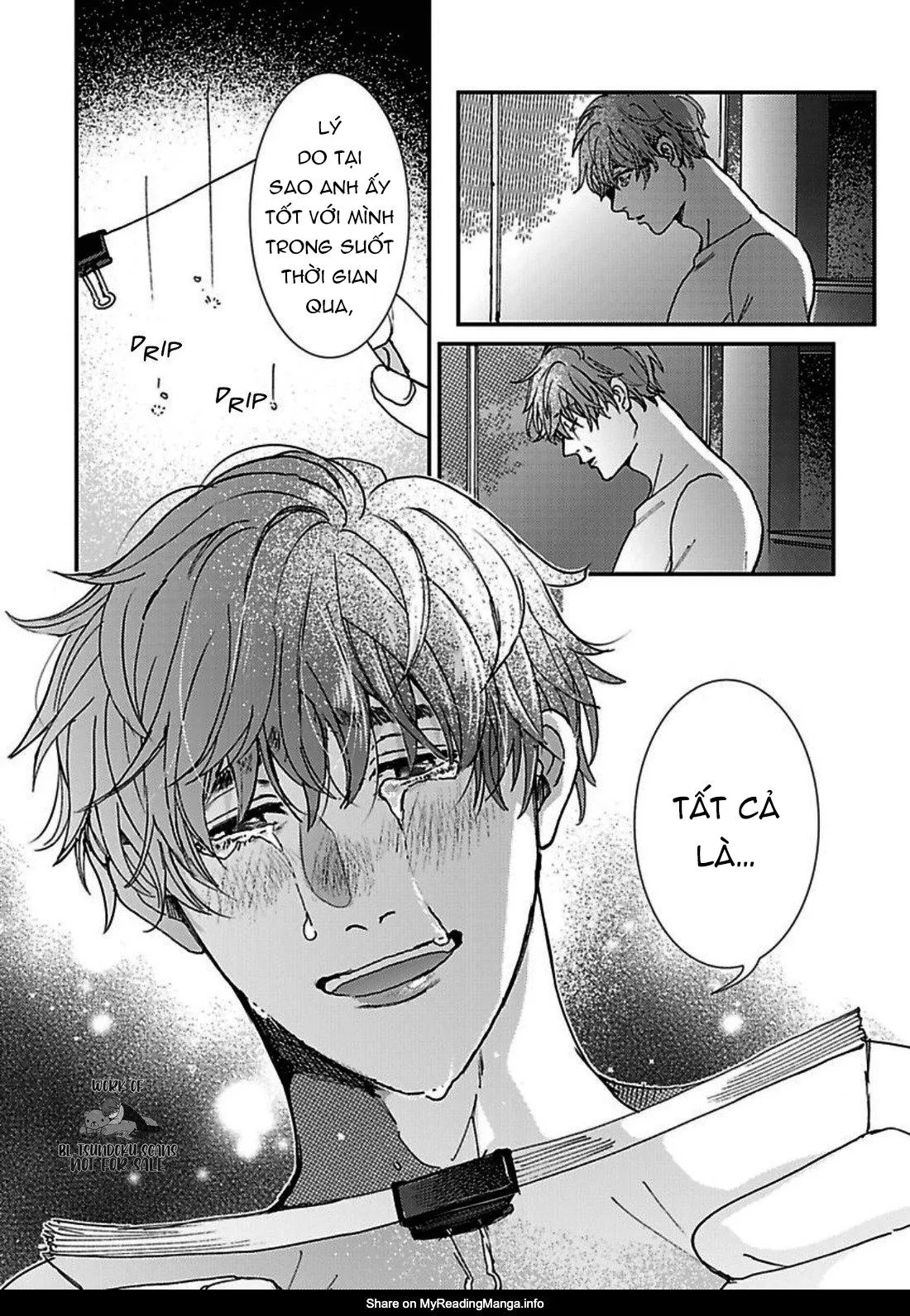 Những chàng trai trong truyện cổ tích Chapter 4 Trang 35