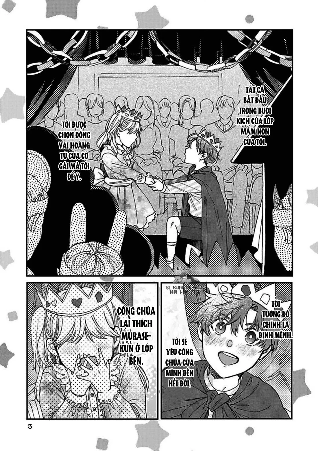 Những chàng trai trong truyện cổ tích Chapter 5 Trang 3