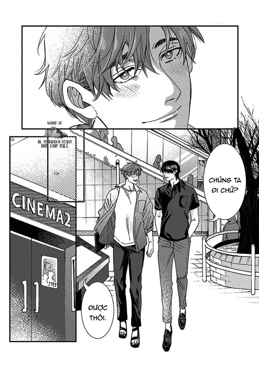 Những chàng trai trong truyện cổ tích Chapter 5 Trang 6