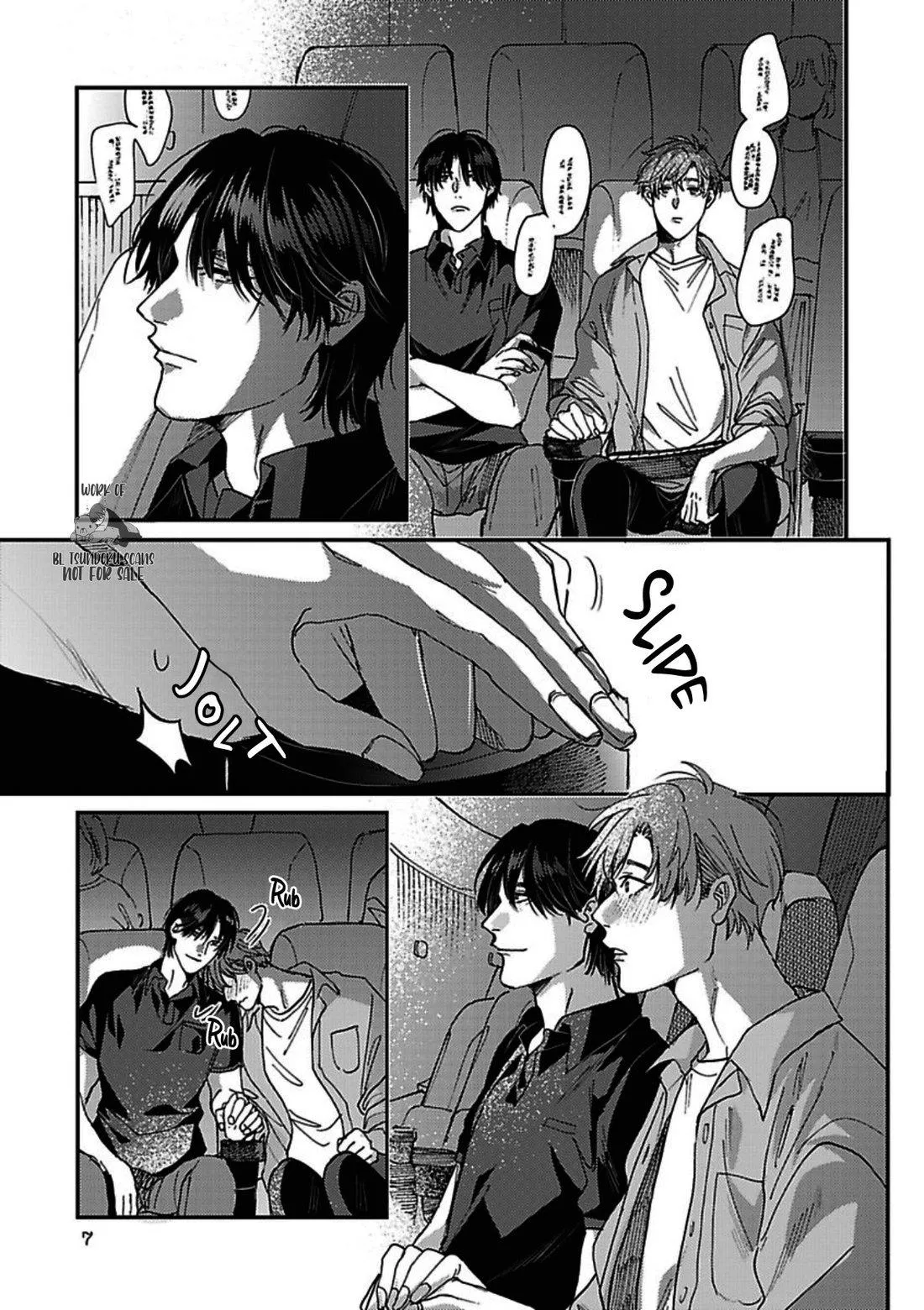 Những chàng trai trong truyện cổ tích Chapter 5 Trang 7