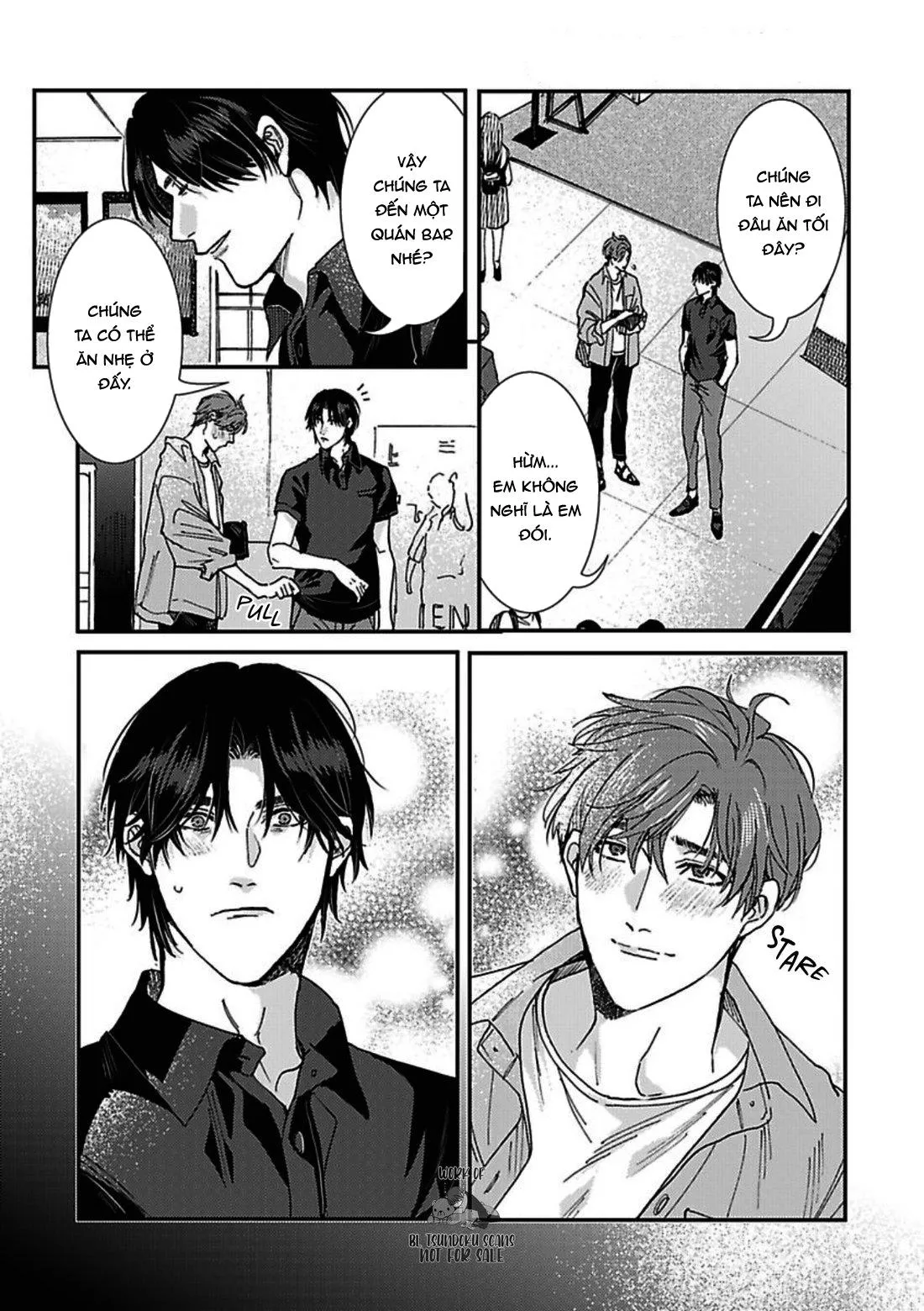 Những chàng trai trong truyện cổ tích Chapter 5 Trang 8