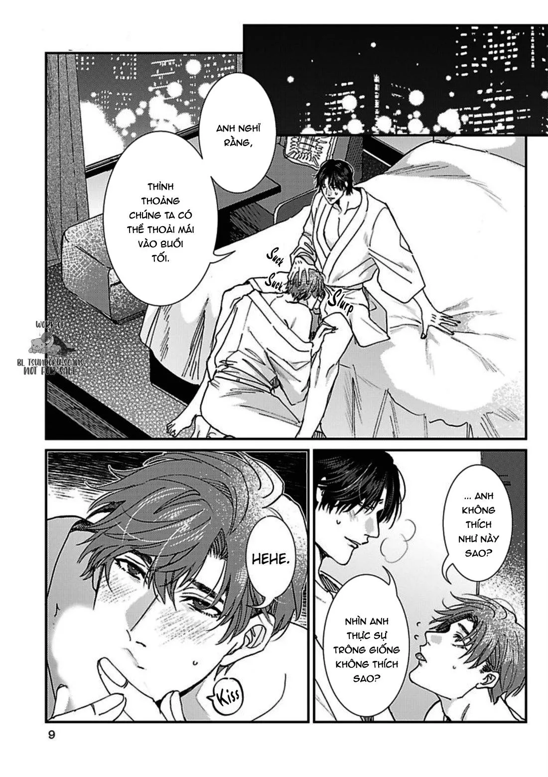 Những chàng trai trong truyện cổ tích Chapter 5 Trang 9