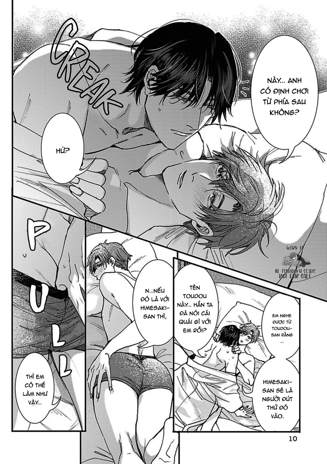 Những chàng trai trong truyện cổ tích Chapter 5 Trang 10