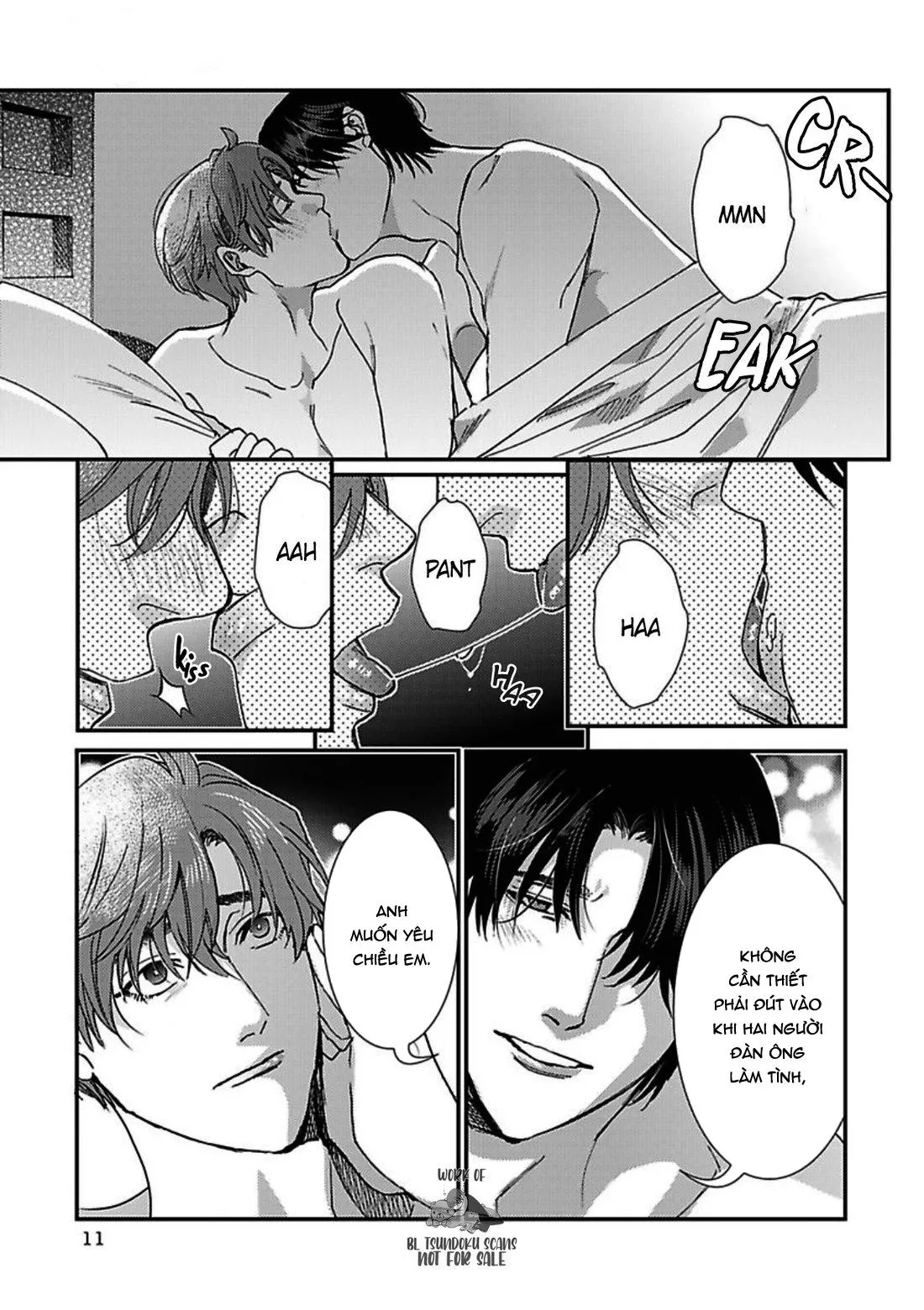 Những chàng trai trong truyện cổ tích Chapter 5 Trang 11