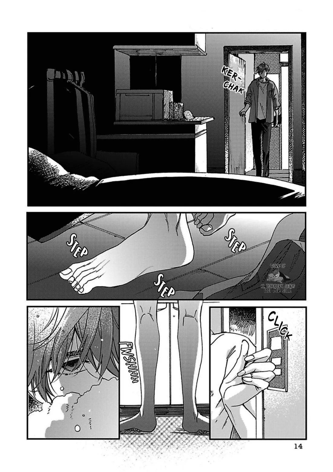 Những chàng trai trong truyện cổ tích Chapter 5 Trang 14