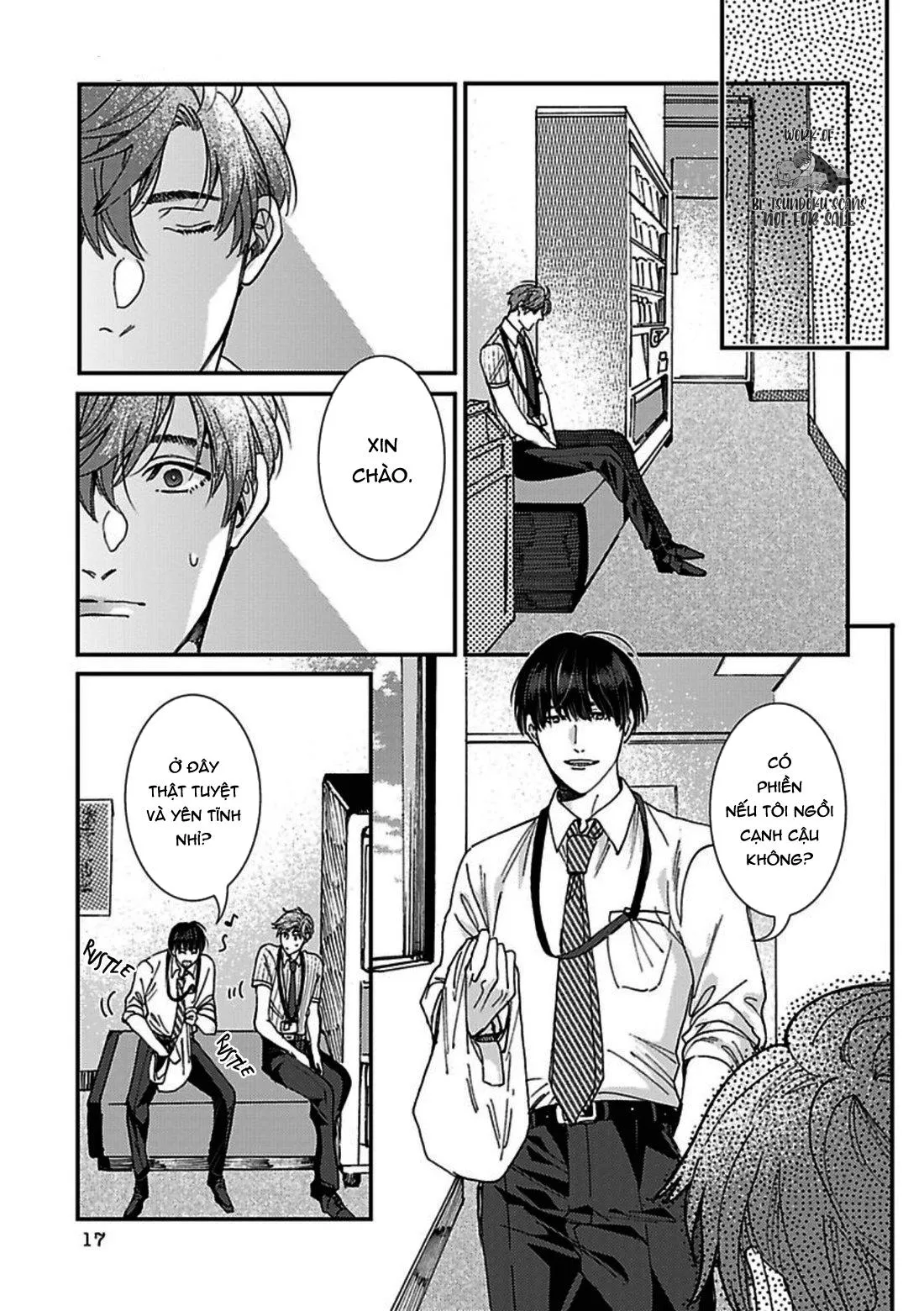 Những chàng trai trong truyện cổ tích Chapter 5 Trang 17