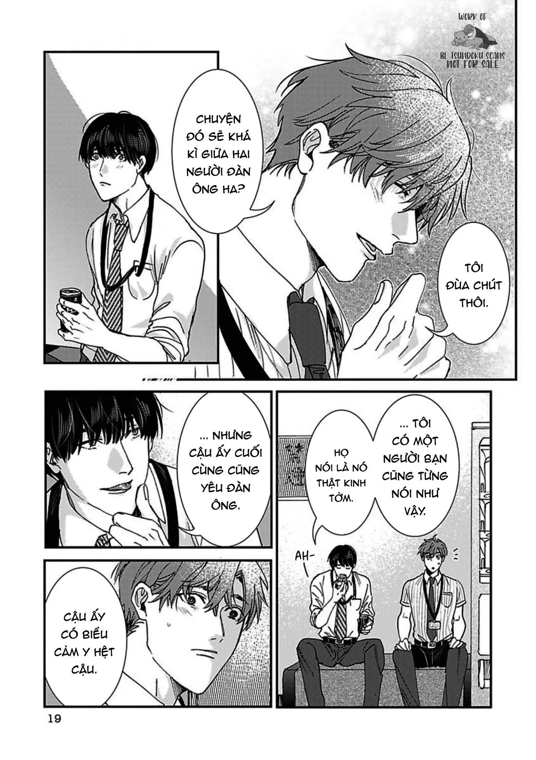 Những chàng trai trong truyện cổ tích Chapter 5 Trang 19