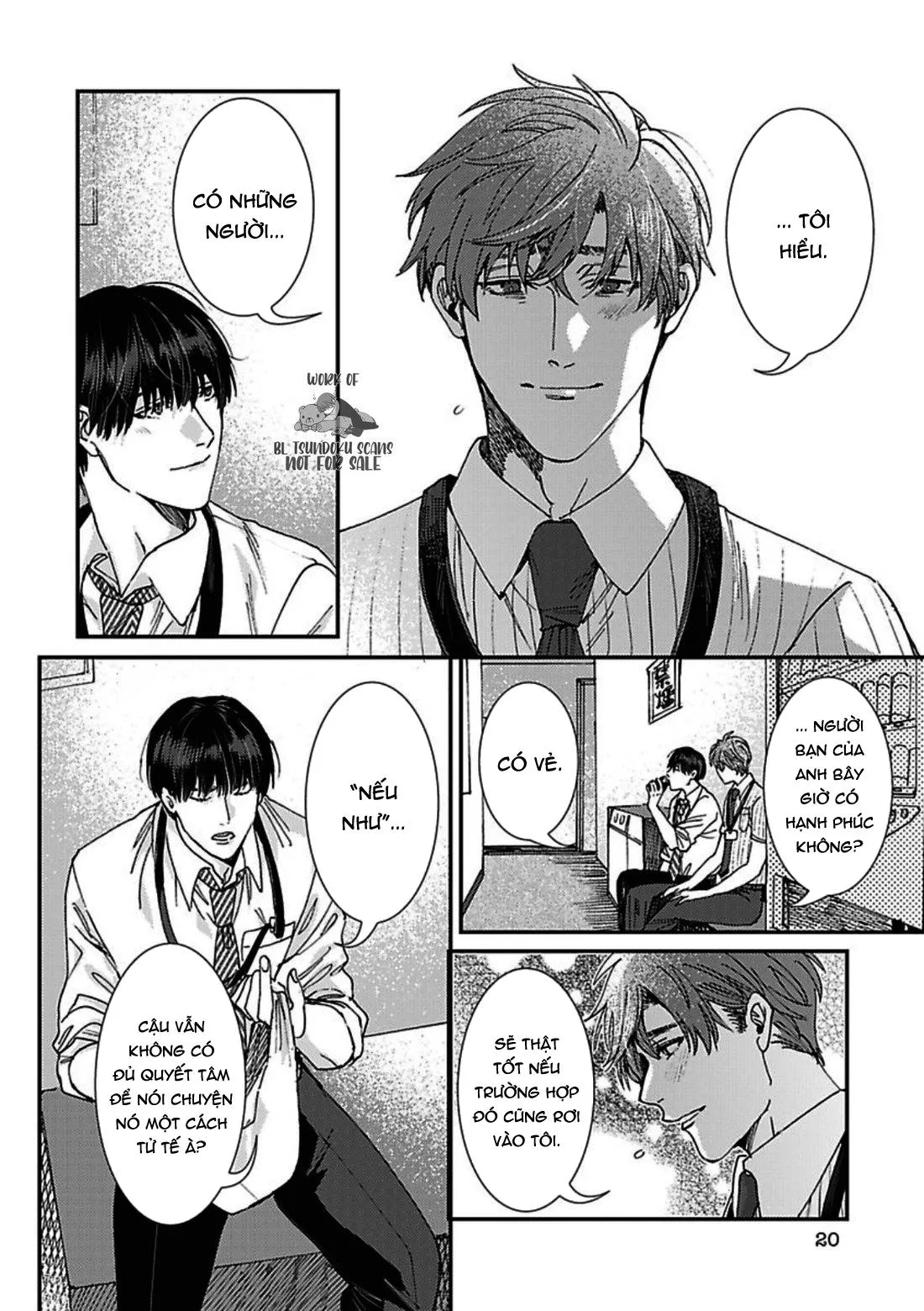 Những chàng trai trong truyện cổ tích Chapter 5 Trang 20