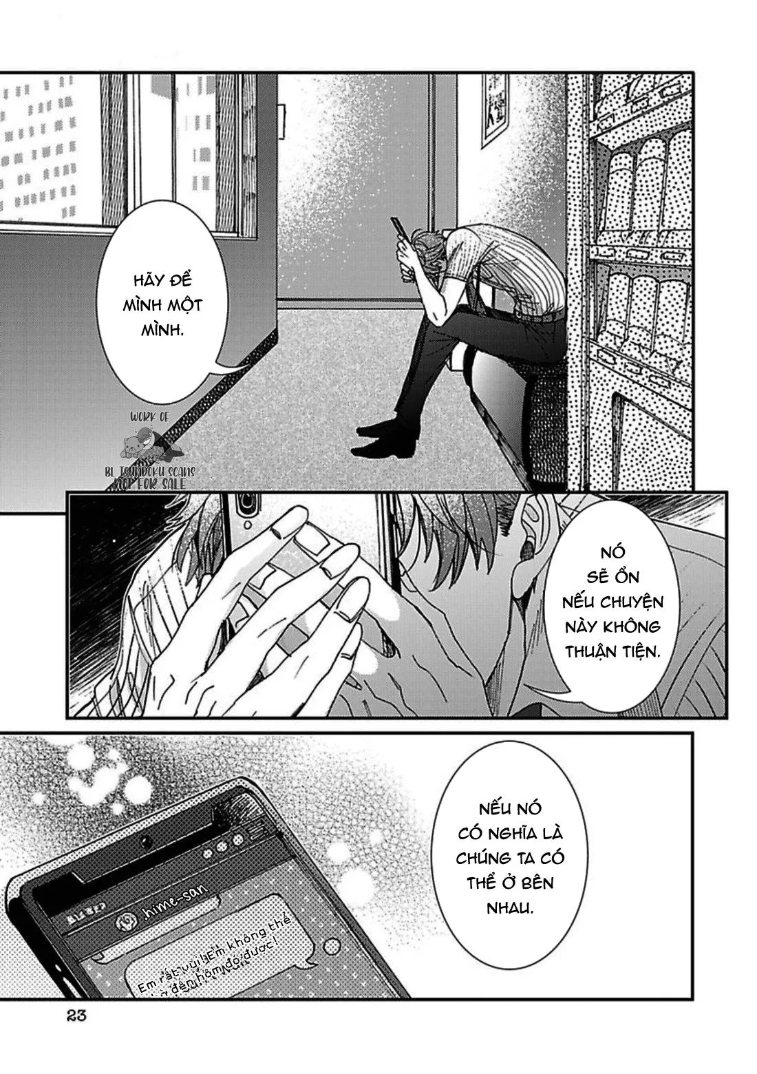 Những chàng trai trong truyện cổ tích Chapter 5 Trang 23