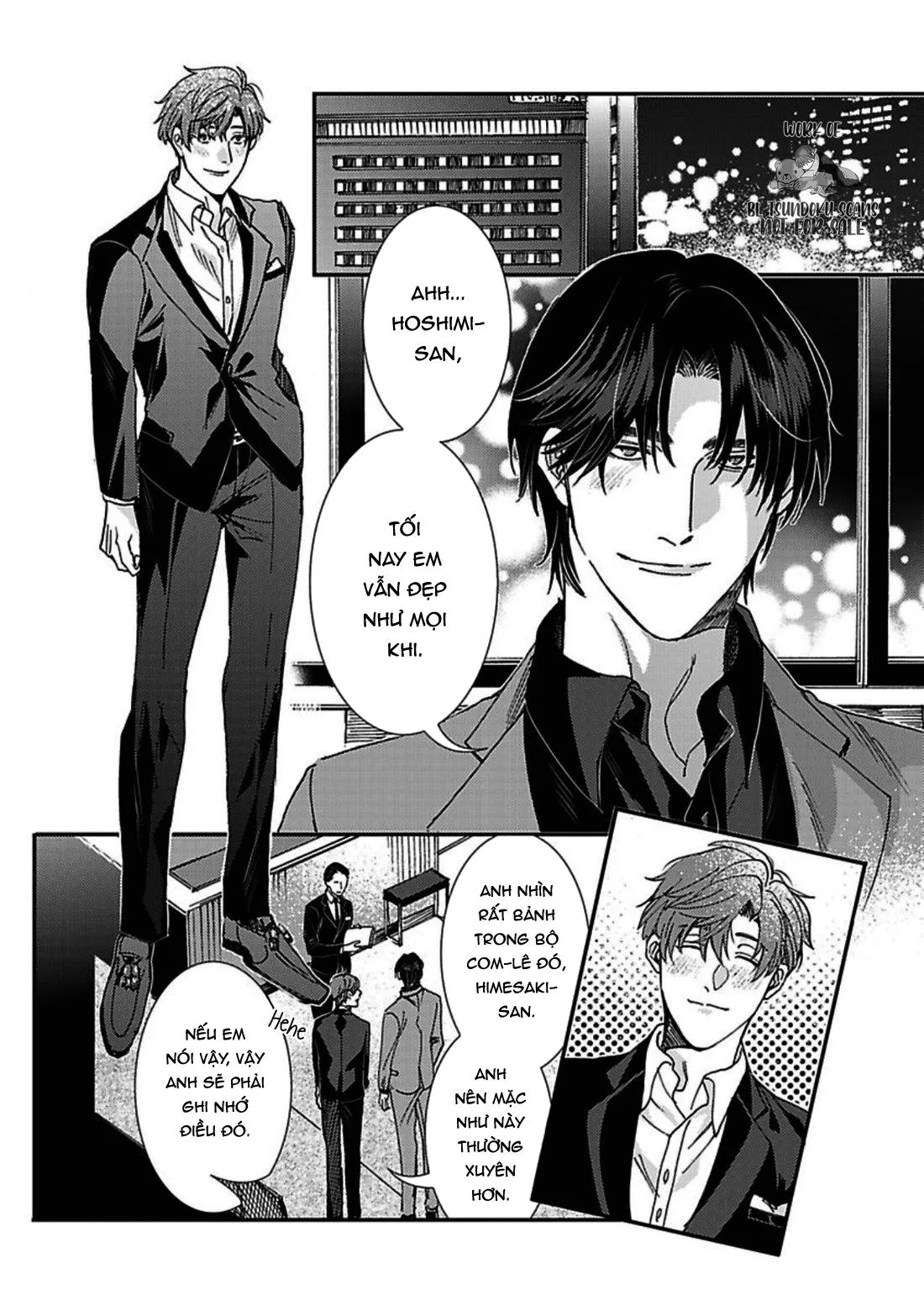 Những chàng trai trong truyện cổ tích Chapter 5 Trang 24