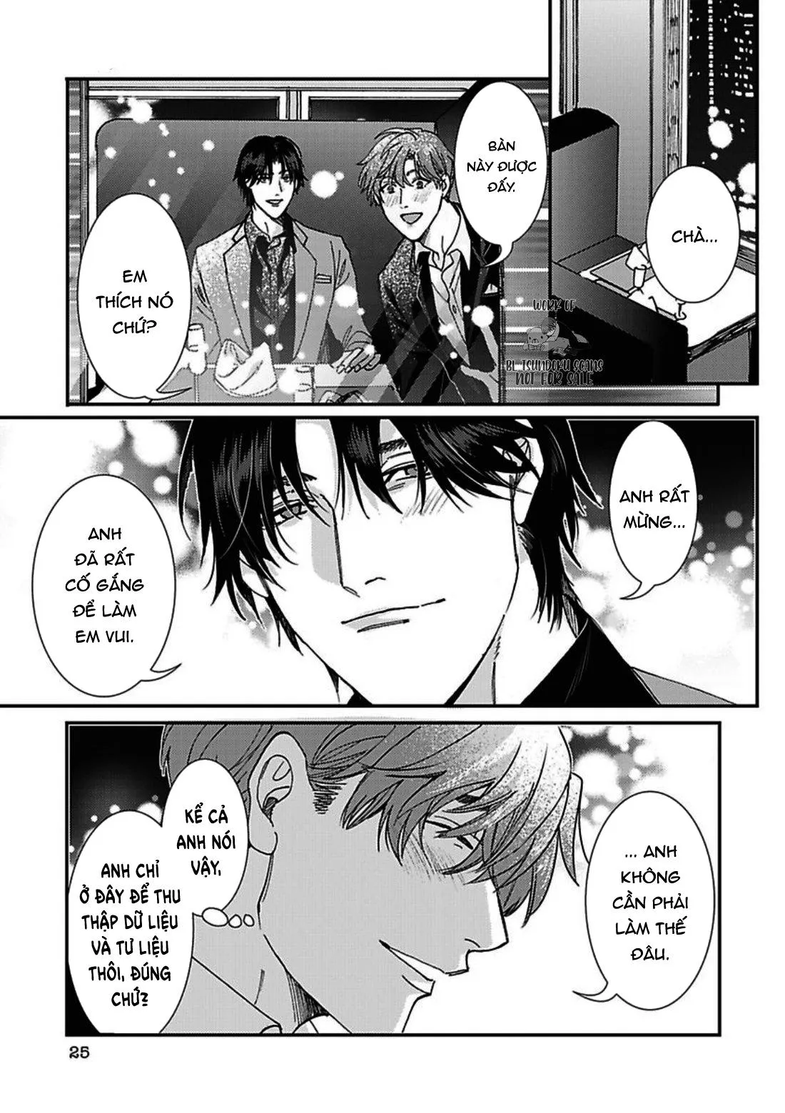 Những chàng trai trong truyện cổ tích Chapter 5 Trang 25