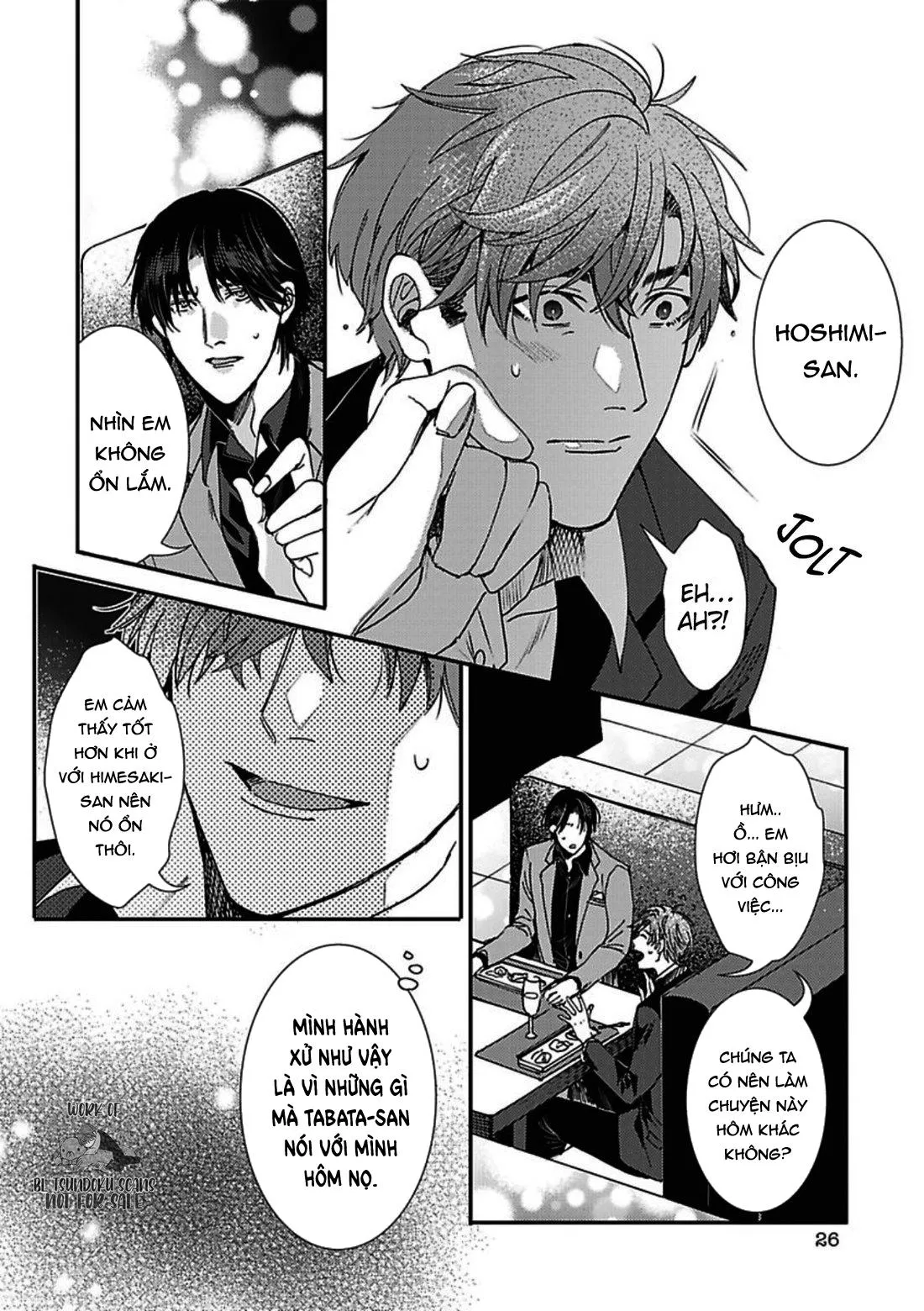 Những chàng trai trong truyện cổ tích Chapter 5 Trang 26