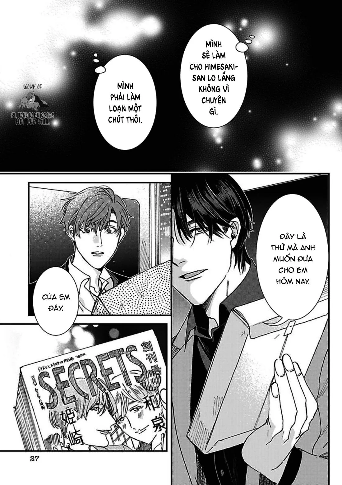 Những chàng trai trong truyện cổ tích Chapter 5 Trang 27