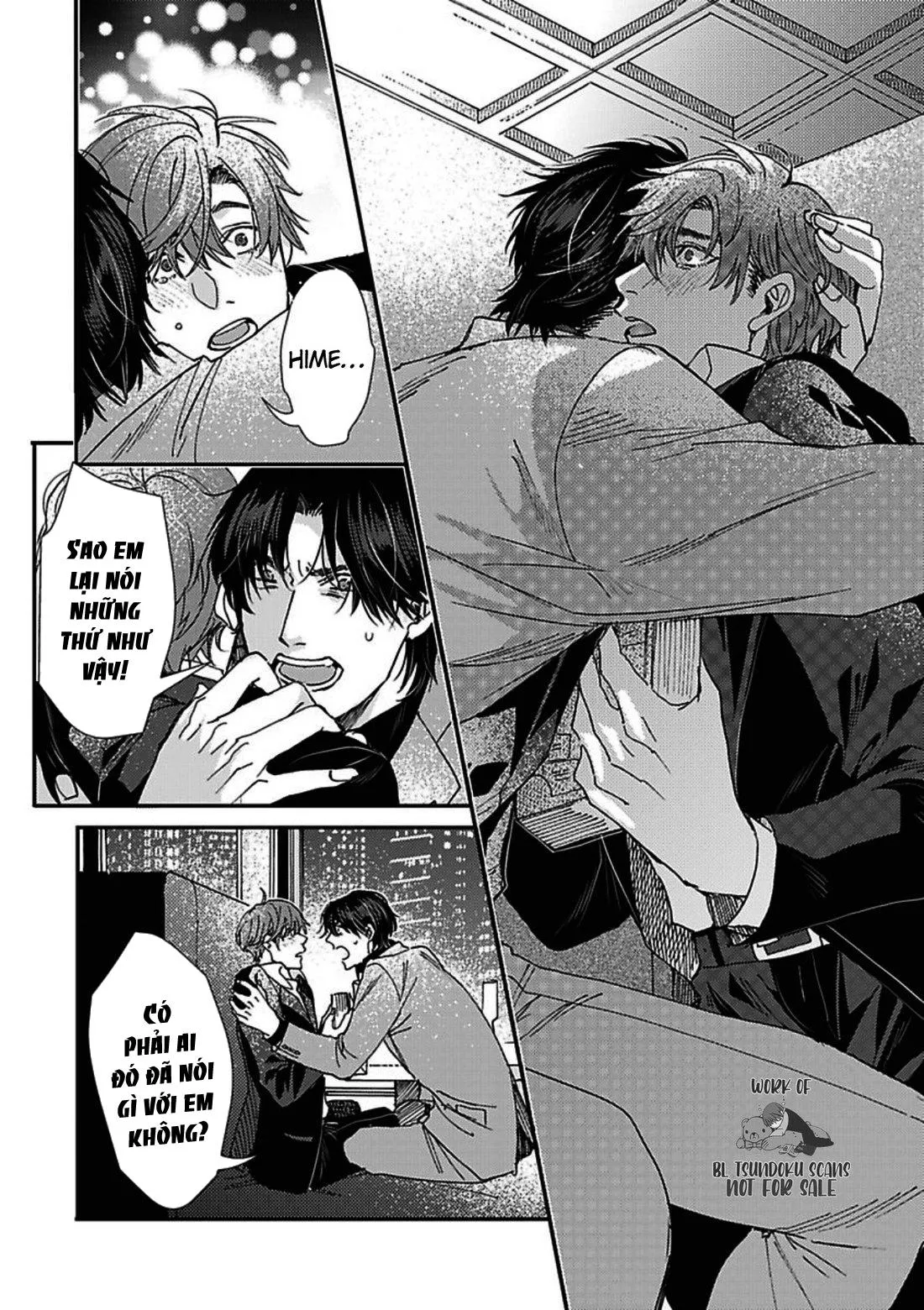 Những chàng trai trong truyện cổ tích Chapter 5 Trang 30