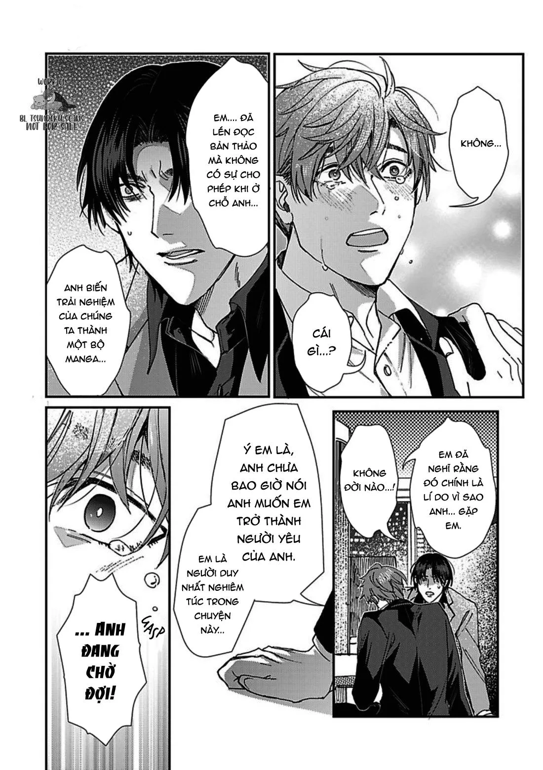 Những chàng trai trong truyện cổ tích Chapter 5 Trang 31