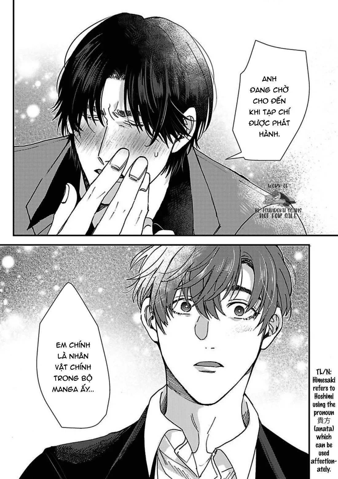 Những chàng trai trong truyện cổ tích Chapter 5 Trang 32