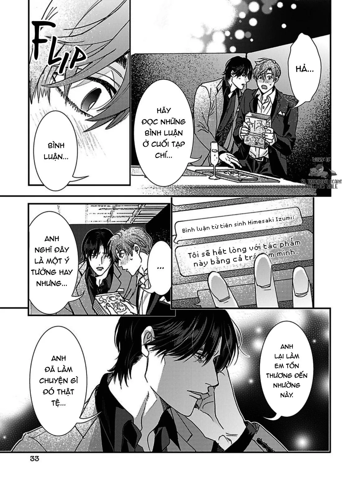 Những chàng trai trong truyện cổ tích Chapter 5 Trang 33