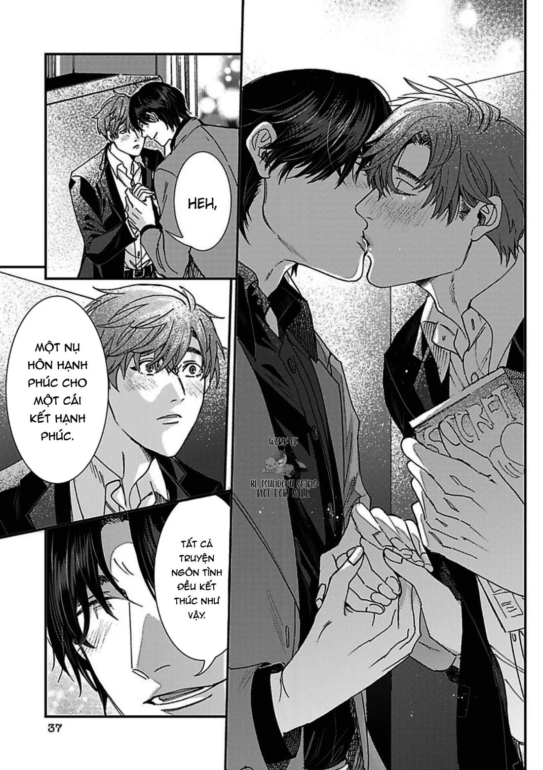 Những chàng trai trong truyện cổ tích Chapter 5 Trang 37