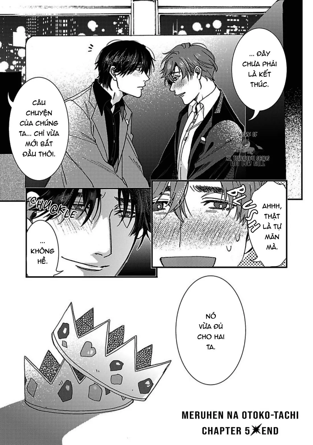 Những chàng trai trong truyện cổ tích Chapter 5 Trang 38