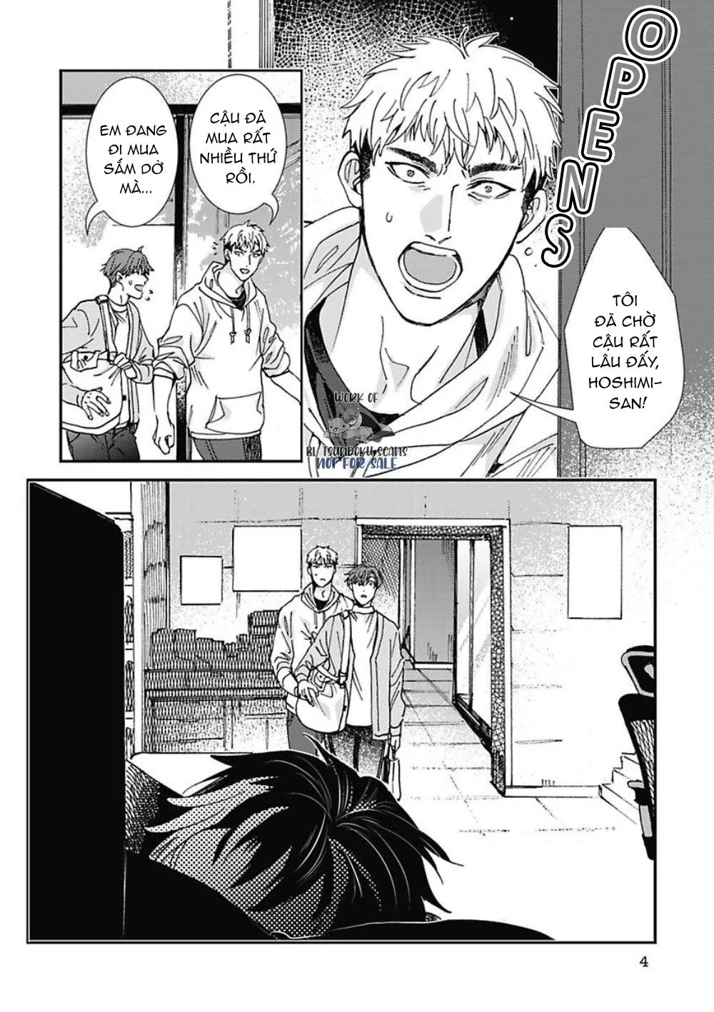 Những chàng trai trong truyện cổ tích Chapter 6 Trang 3