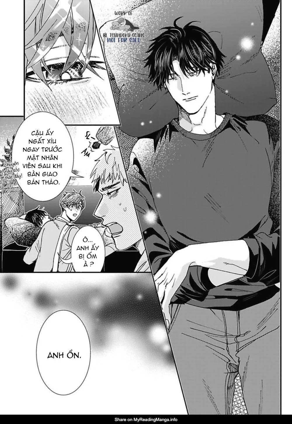 Những chàng trai trong truyện cổ tích Chapter 6 Trang 4