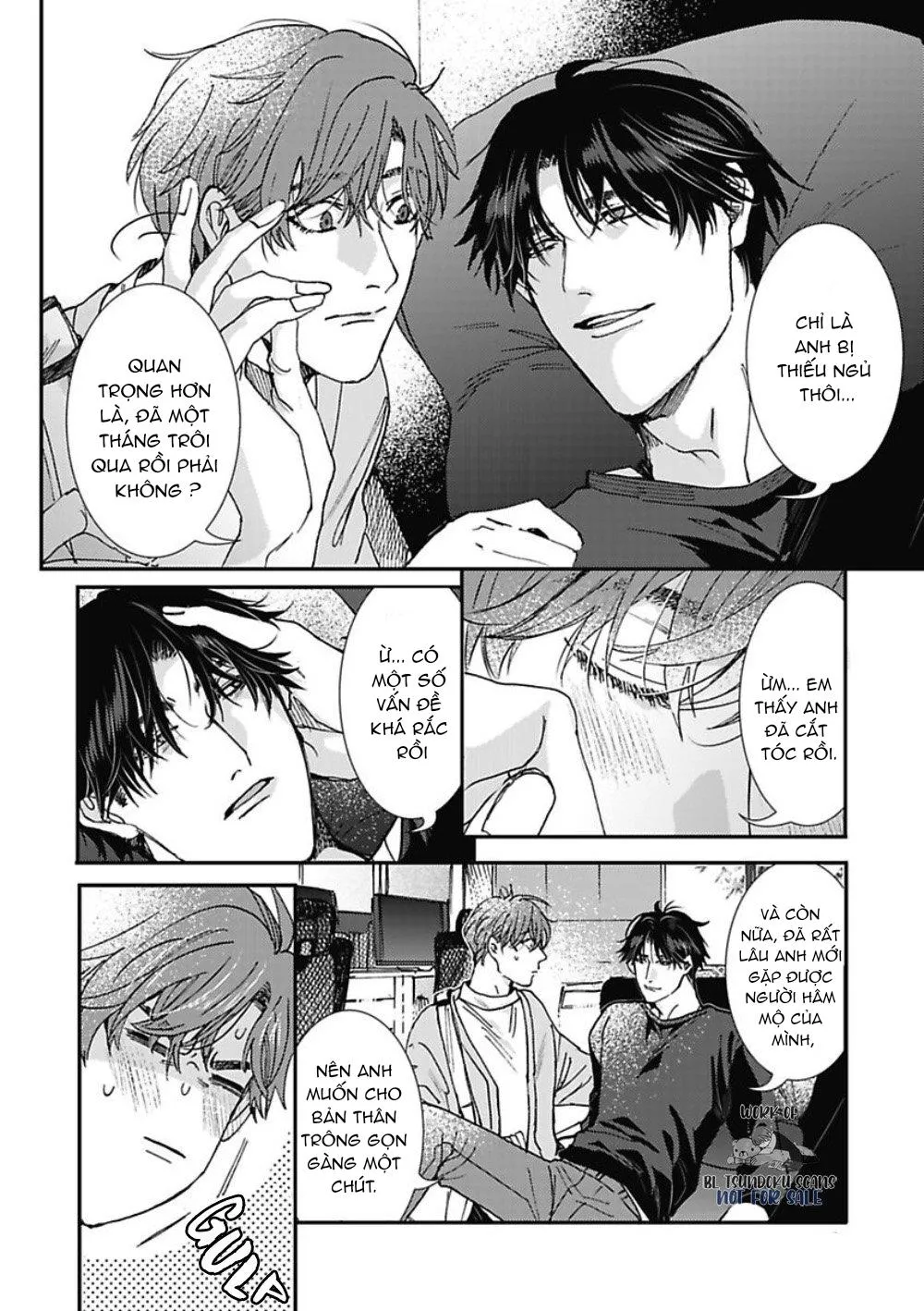 Những chàng trai trong truyện cổ tích Chapter 6 Trang 5