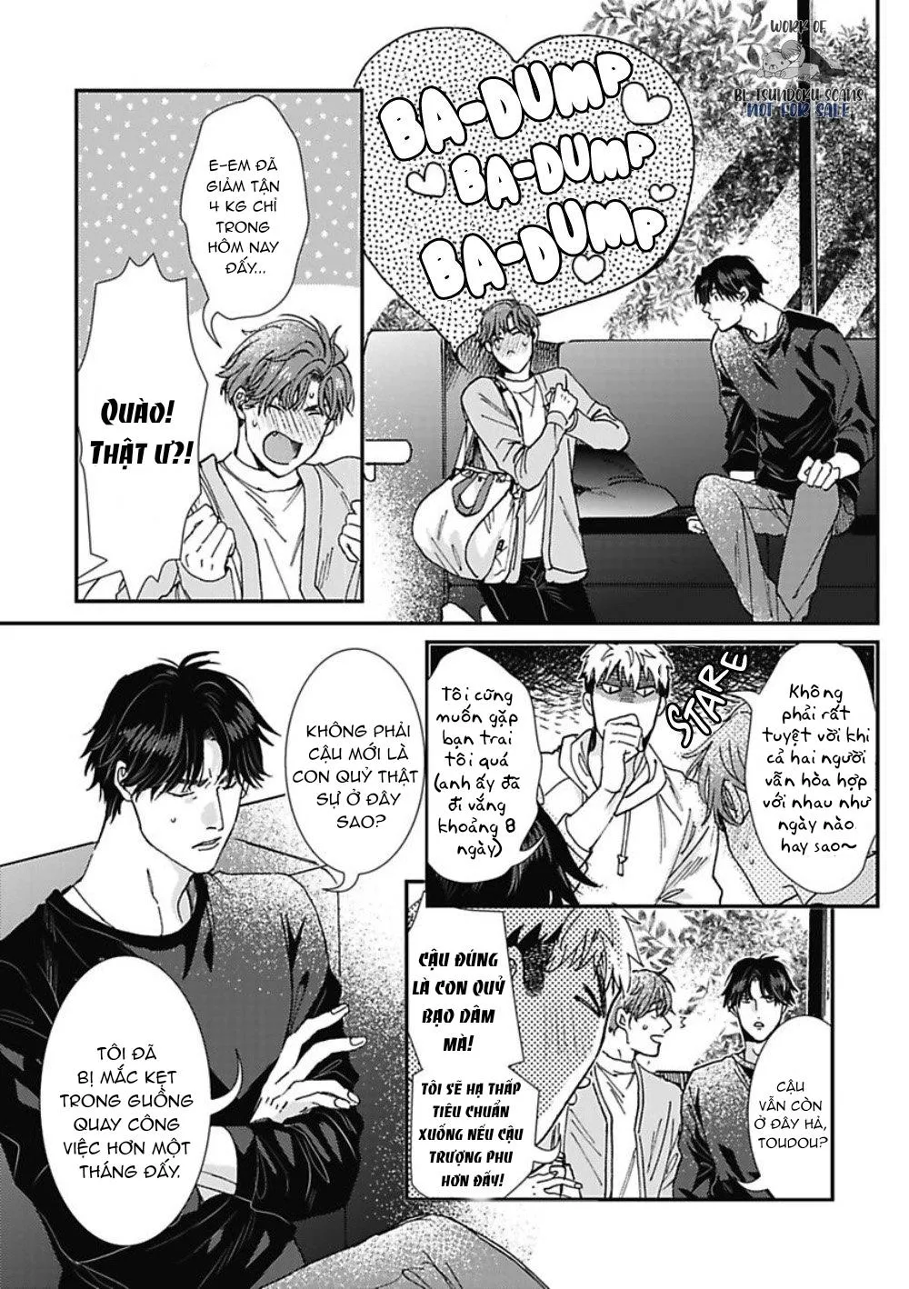 Những chàng trai trong truyện cổ tích Chapter 6 Trang 6