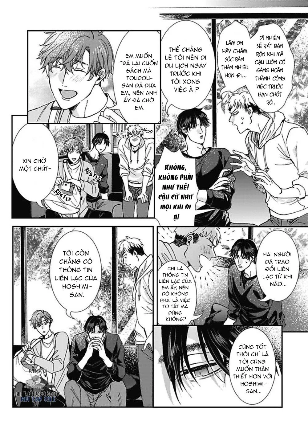 Những chàng trai trong truyện cổ tích Chapter 6 Trang 7