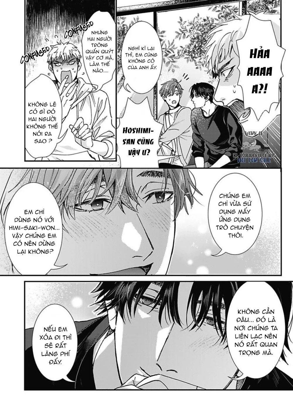 Những chàng trai trong truyện cổ tích Chapter 6 Trang 8