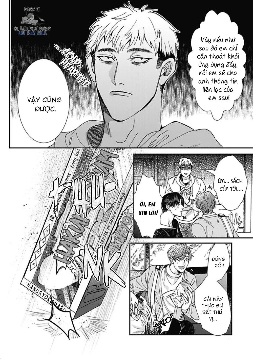 Những chàng trai trong truyện cổ tích Chapter 6 Trang 9