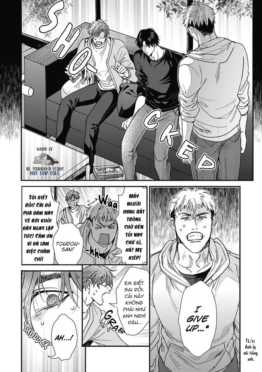 Những chàng trai trong truyện cổ tích Chapter 6 Trang 10