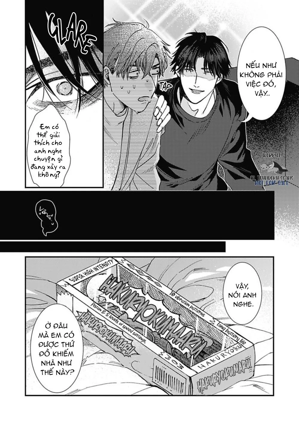 Những chàng trai trong truyện cổ tích Chapter 6 Trang 11