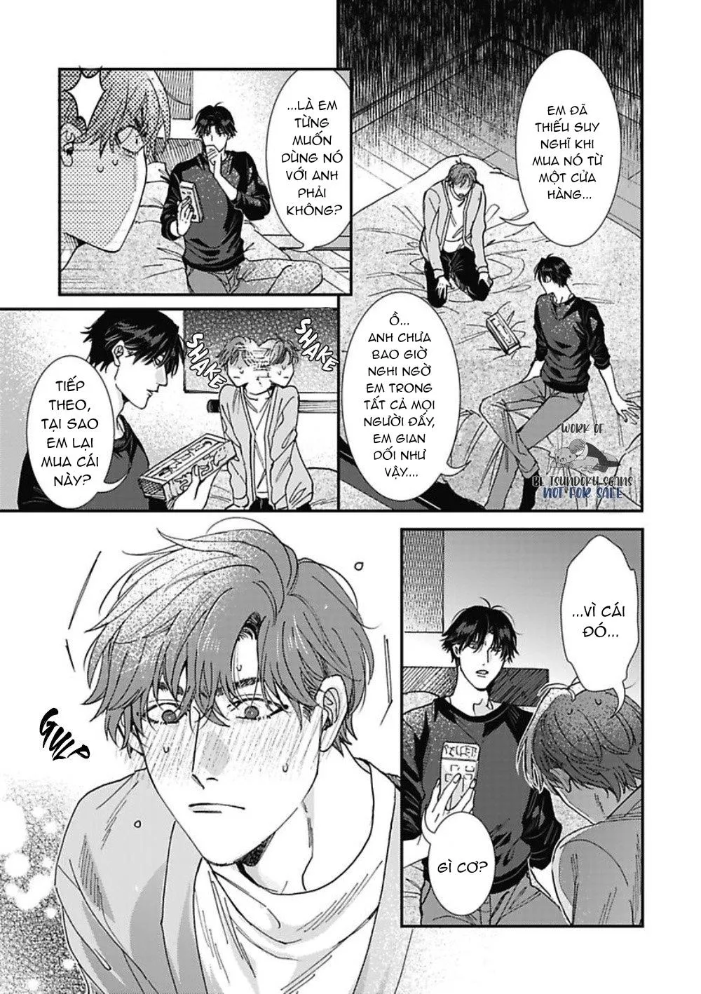 Những chàng trai trong truyện cổ tích Chapter 6 Trang 12