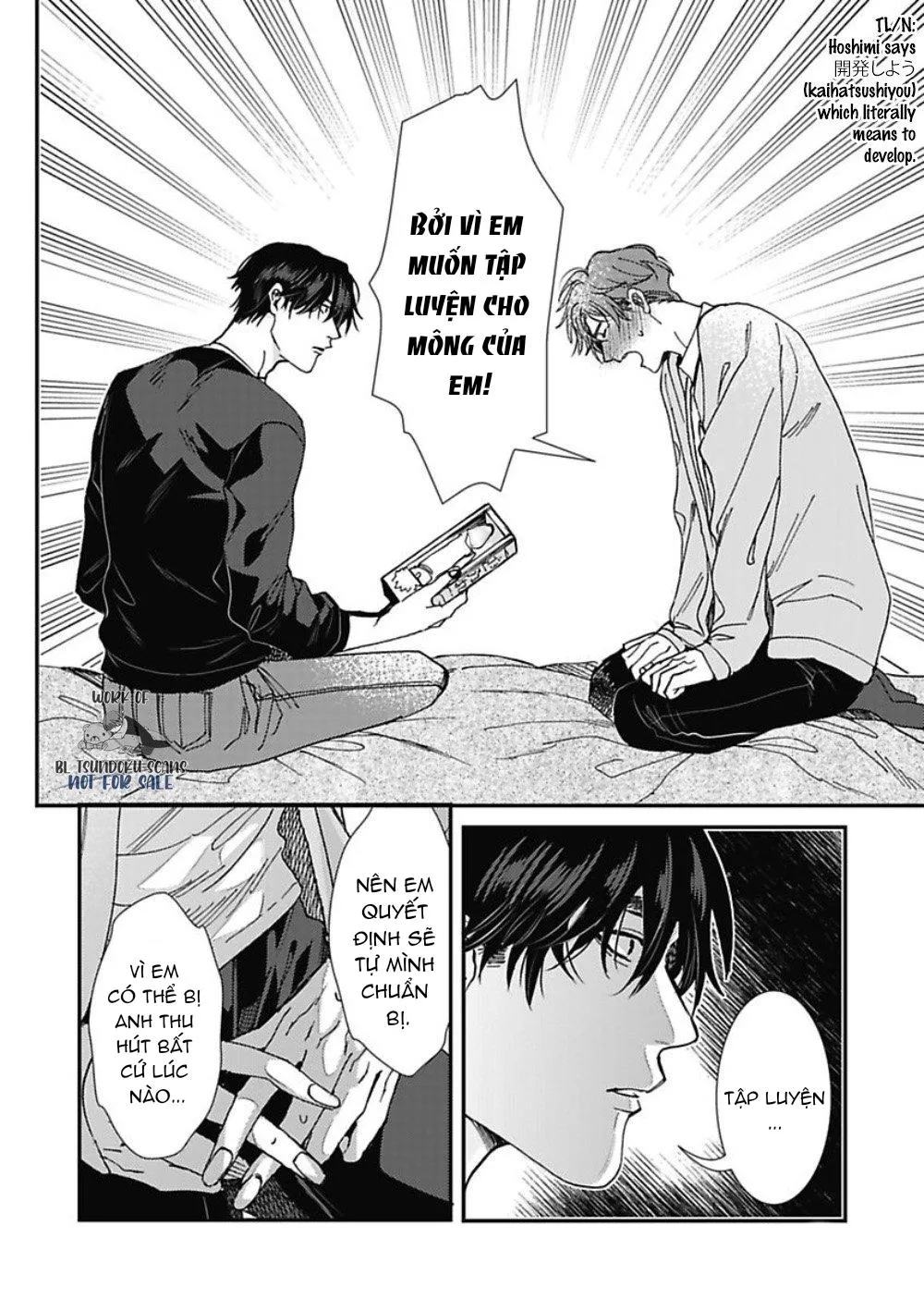 Những chàng trai trong truyện cổ tích Chapter 6 Trang 13