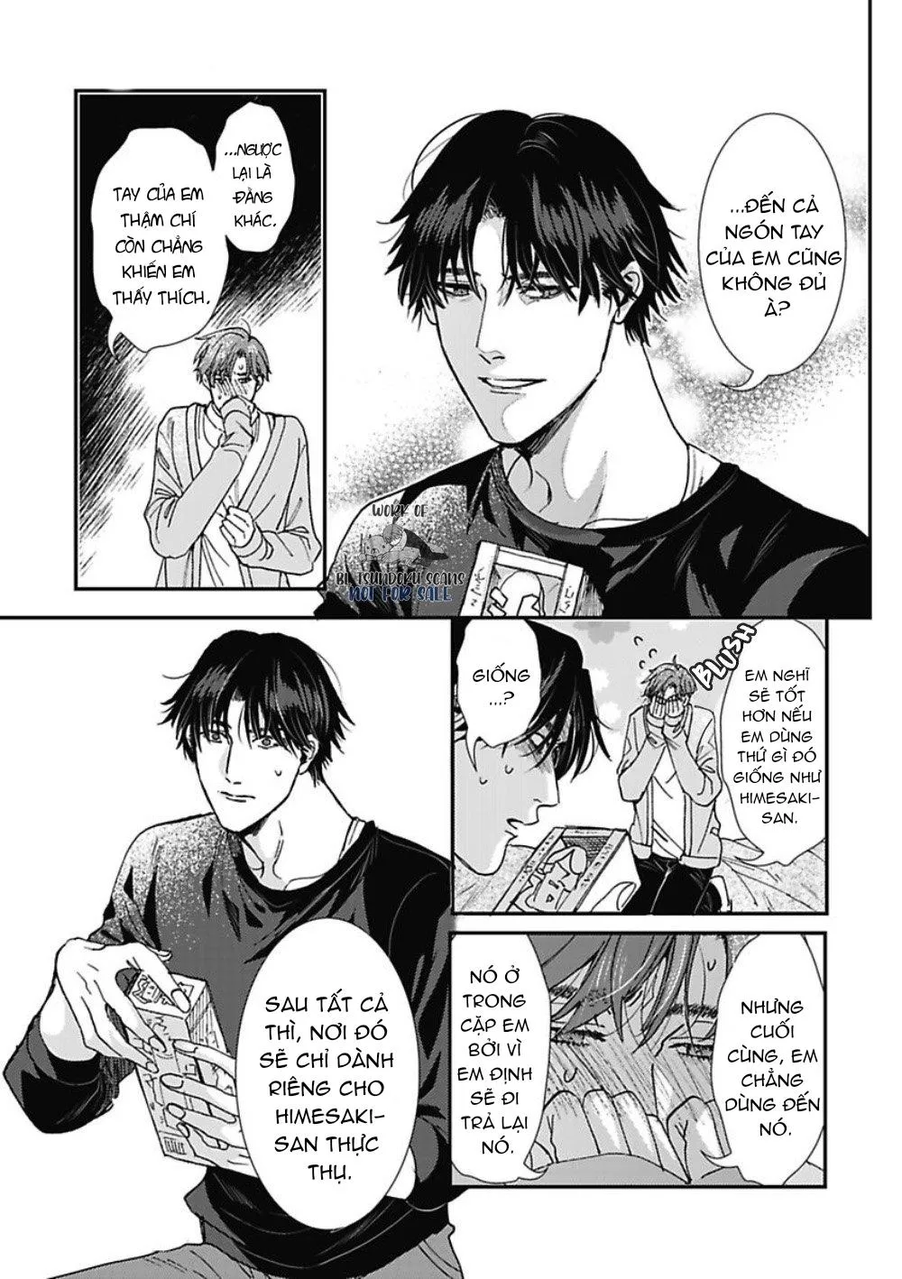 Những chàng trai trong truyện cổ tích Chapter 6 Trang 14