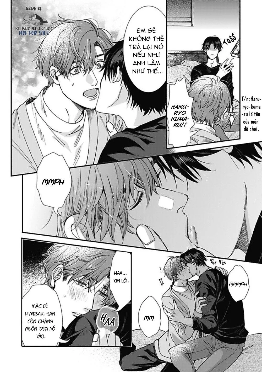 Những chàng trai trong truyện cổ tích Chapter 6 Trang 15