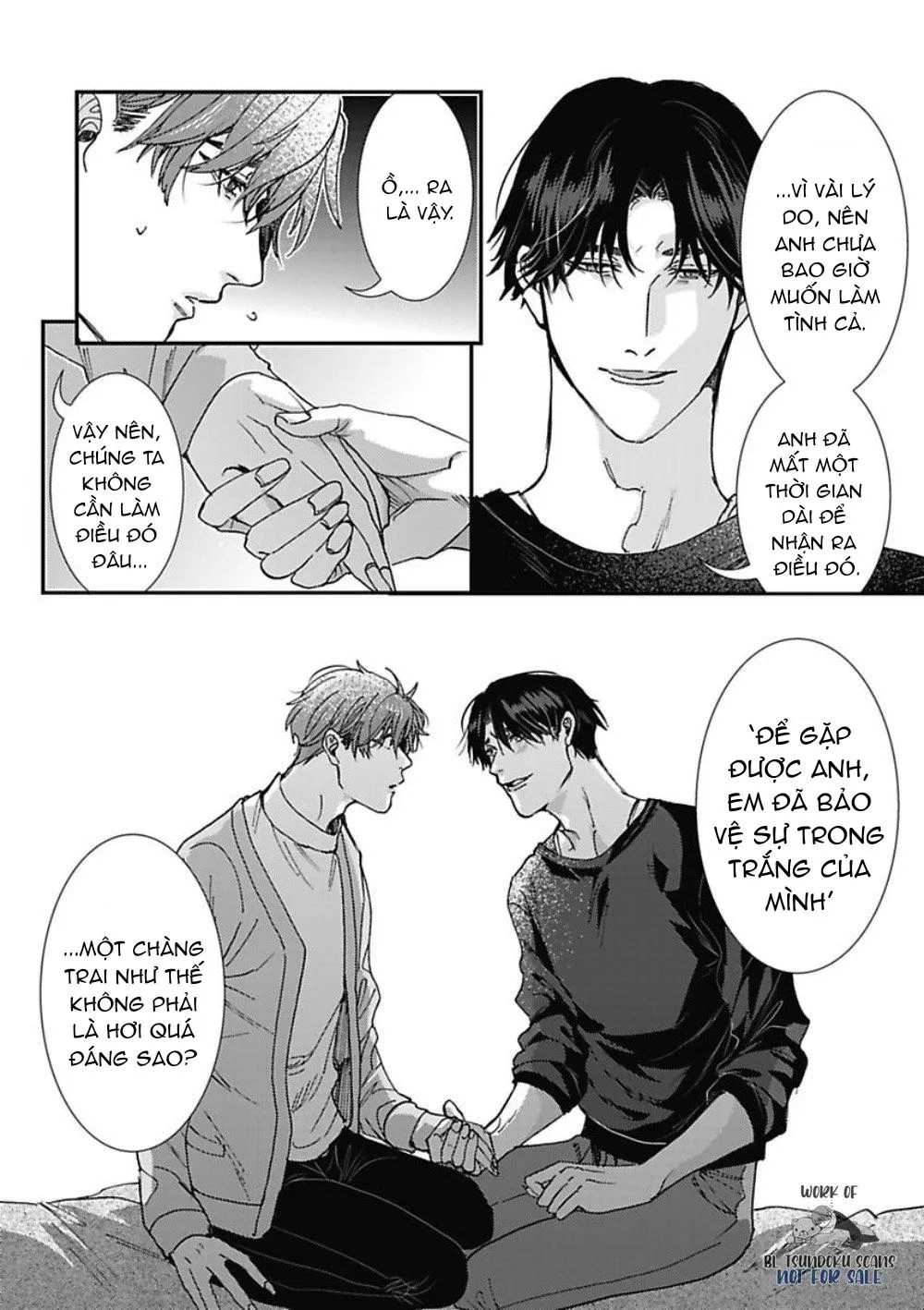 Những chàng trai trong truyện cổ tích Chapter 6 Trang 17