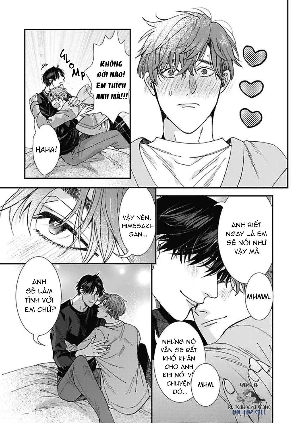 Những chàng trai trong truyện cổ tích Chapter 6 Trang 18