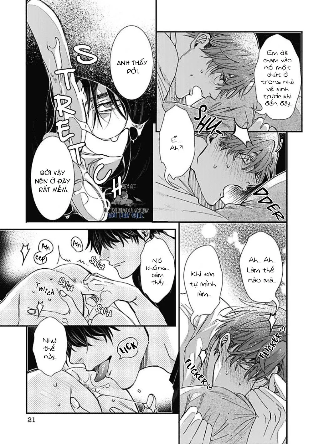 Những chàng trai trong truyện cổ tích Chapter 6 Trang 20