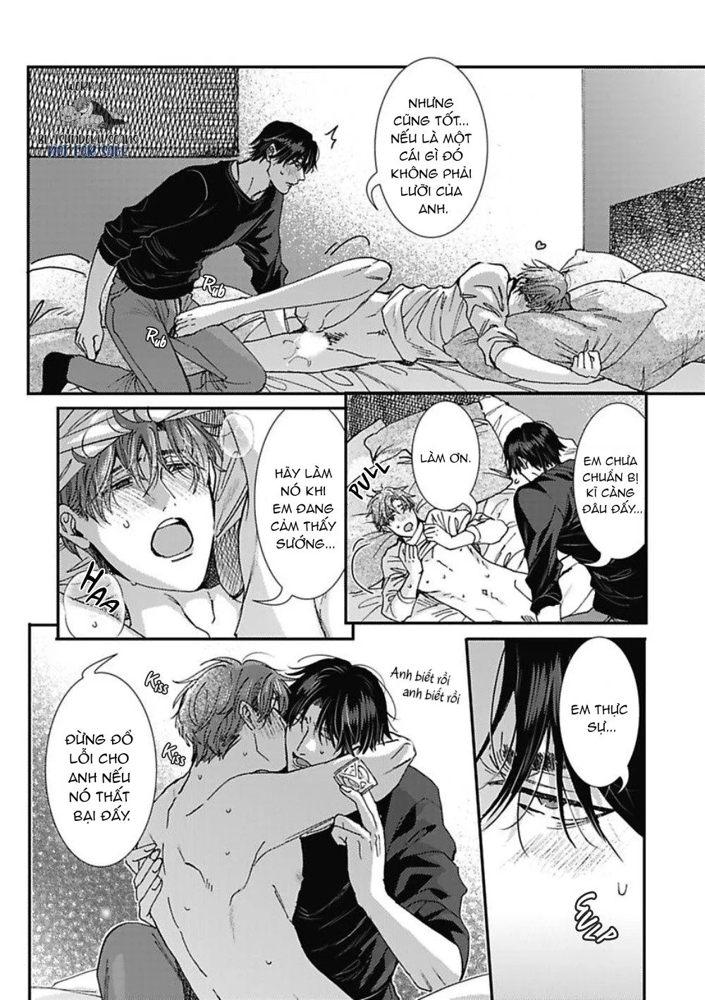 Những chàng trai trong truyện cổ tích Chapter 6 Trang 23