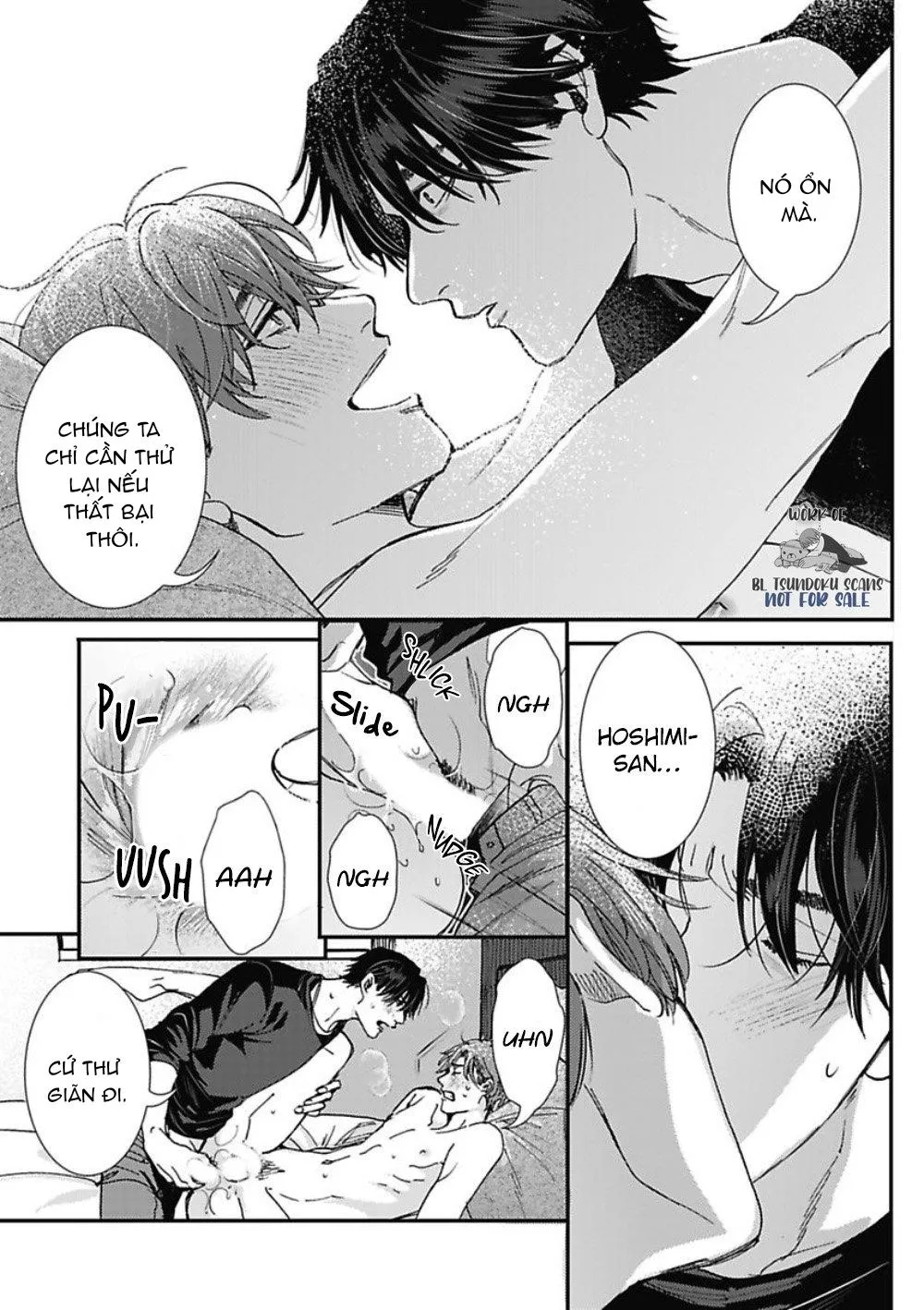 Những chàng trai trong truyện cổ tích Chapter 6 Trang 24