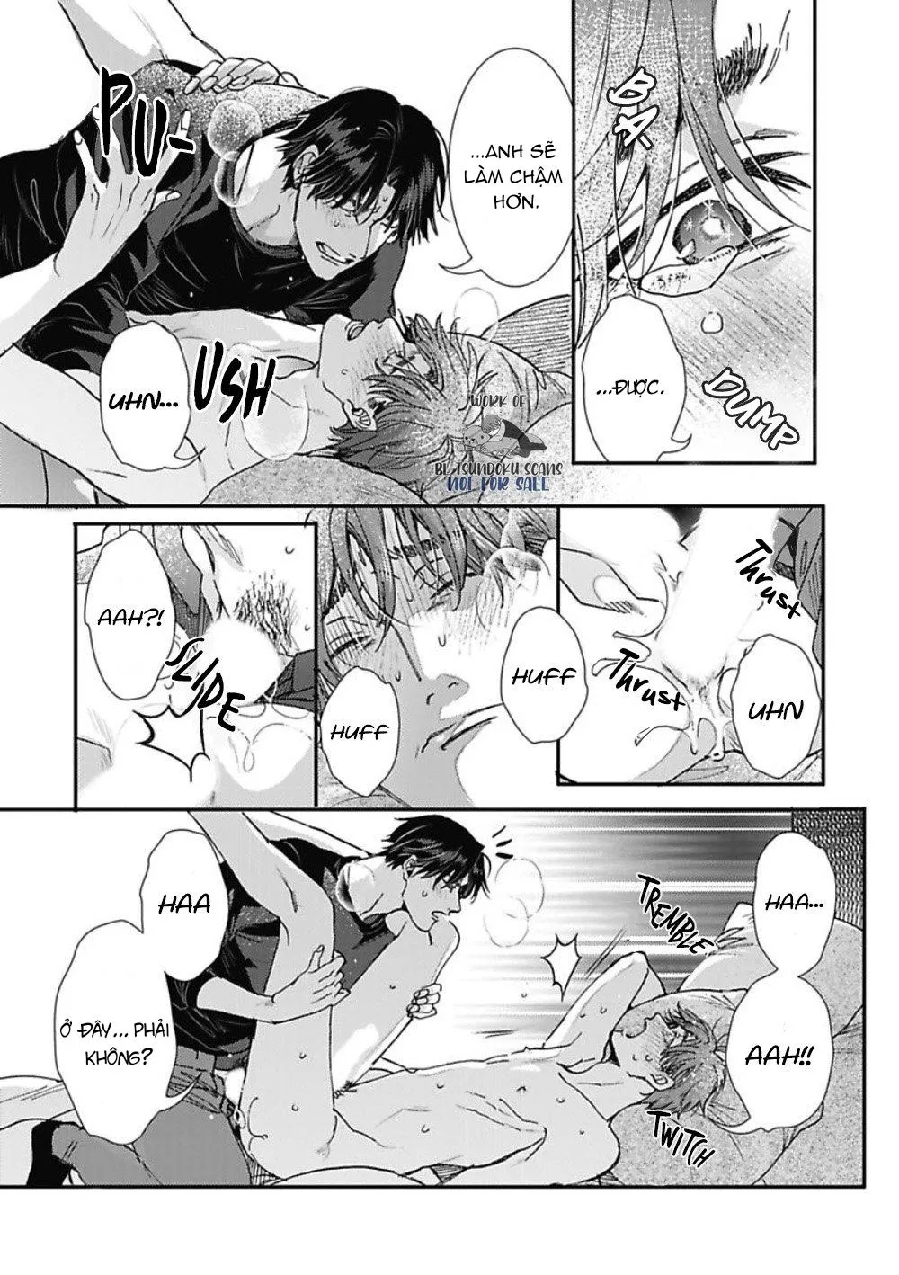 Những chàng trai trong truyện cổ tích Chapter 6 Trang 28