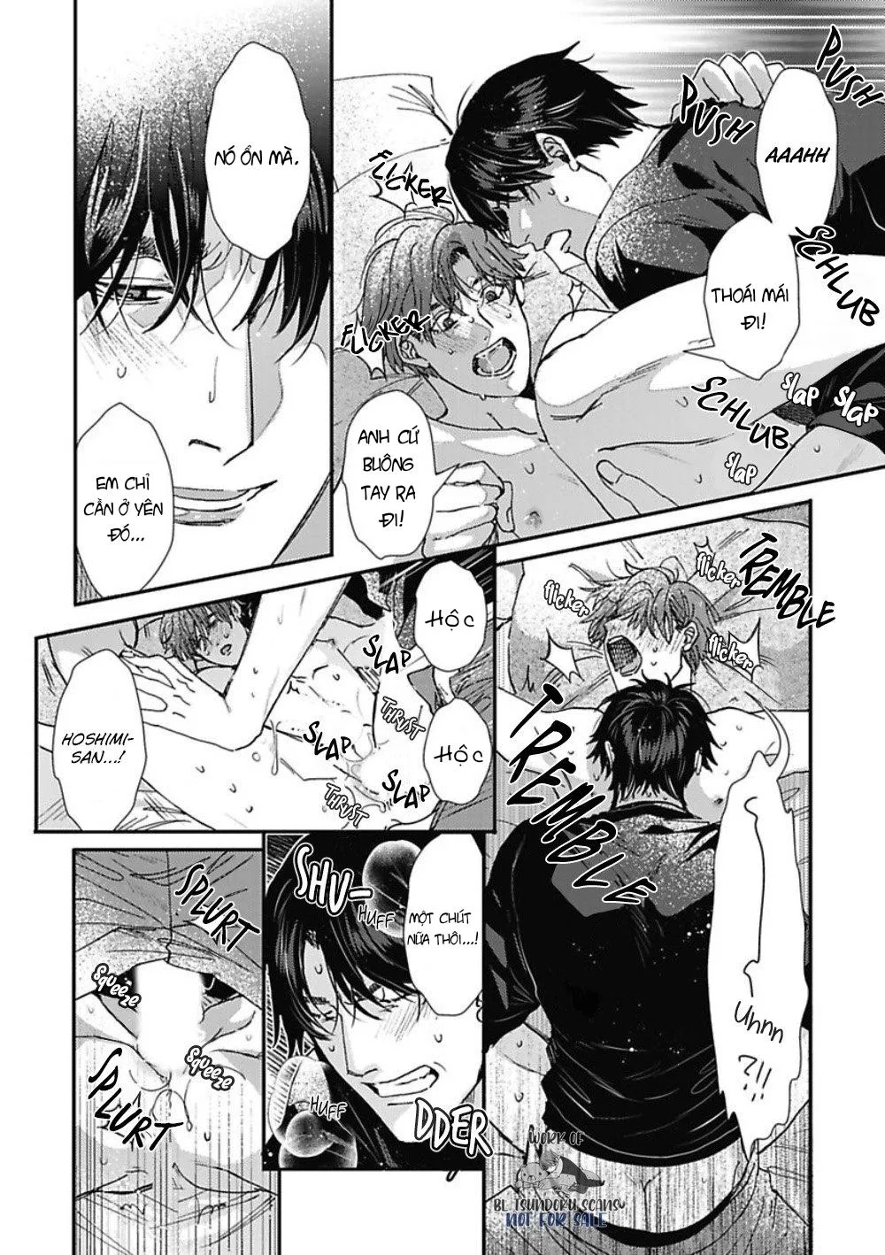 Những chàng trai trong truyện cổ tích Chapter 6 Trang 29