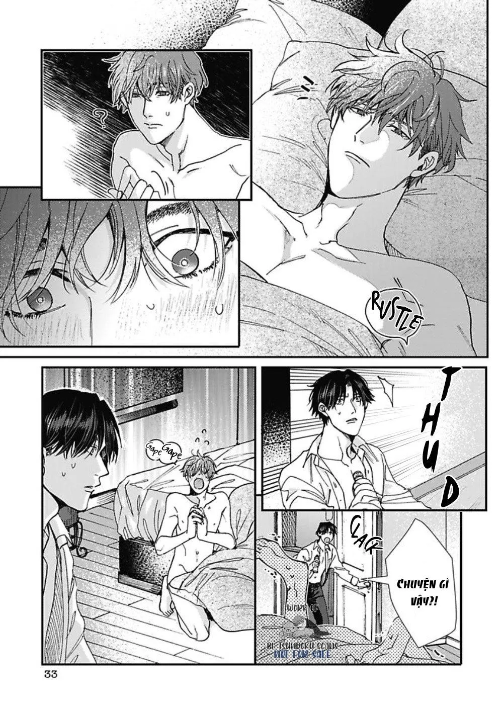 Những chàng trai trong truyện cổ tích Chapter 6 Trang 32